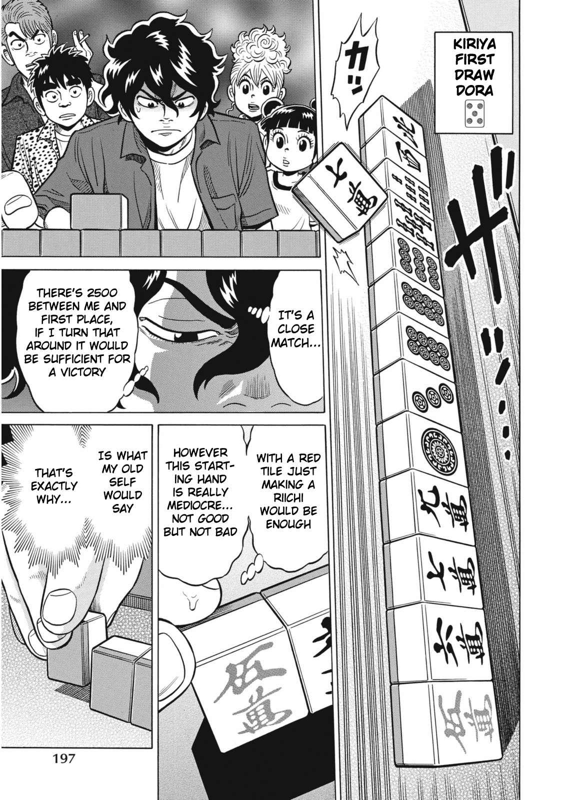 Tetsunaki no Kirinji - Kabukichou Seiatsu Hen Chapter 20 page 11 - Chapter 20: Cornered Mouse Big Mouse