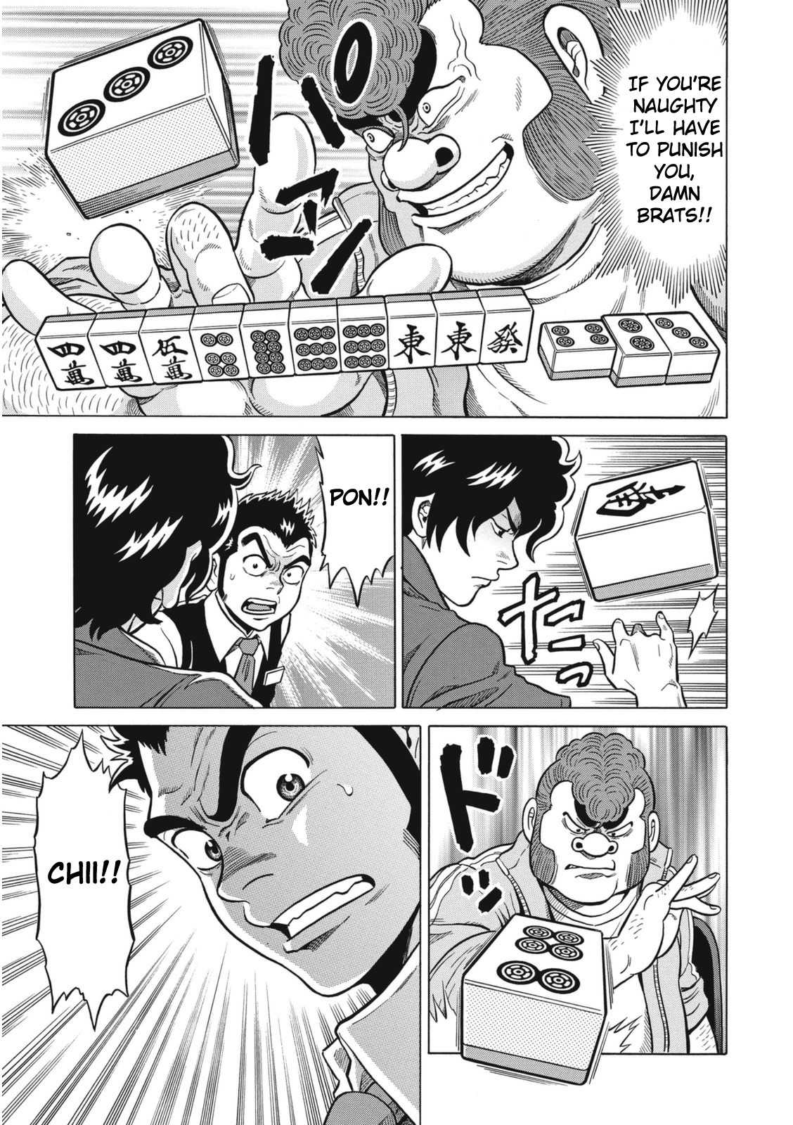 Tetsunaki no Kirinji - Kabukichou Seiatsu Hen Chapter 20 page 15 - Chapter 20: Cornered Mouse Big Mouse