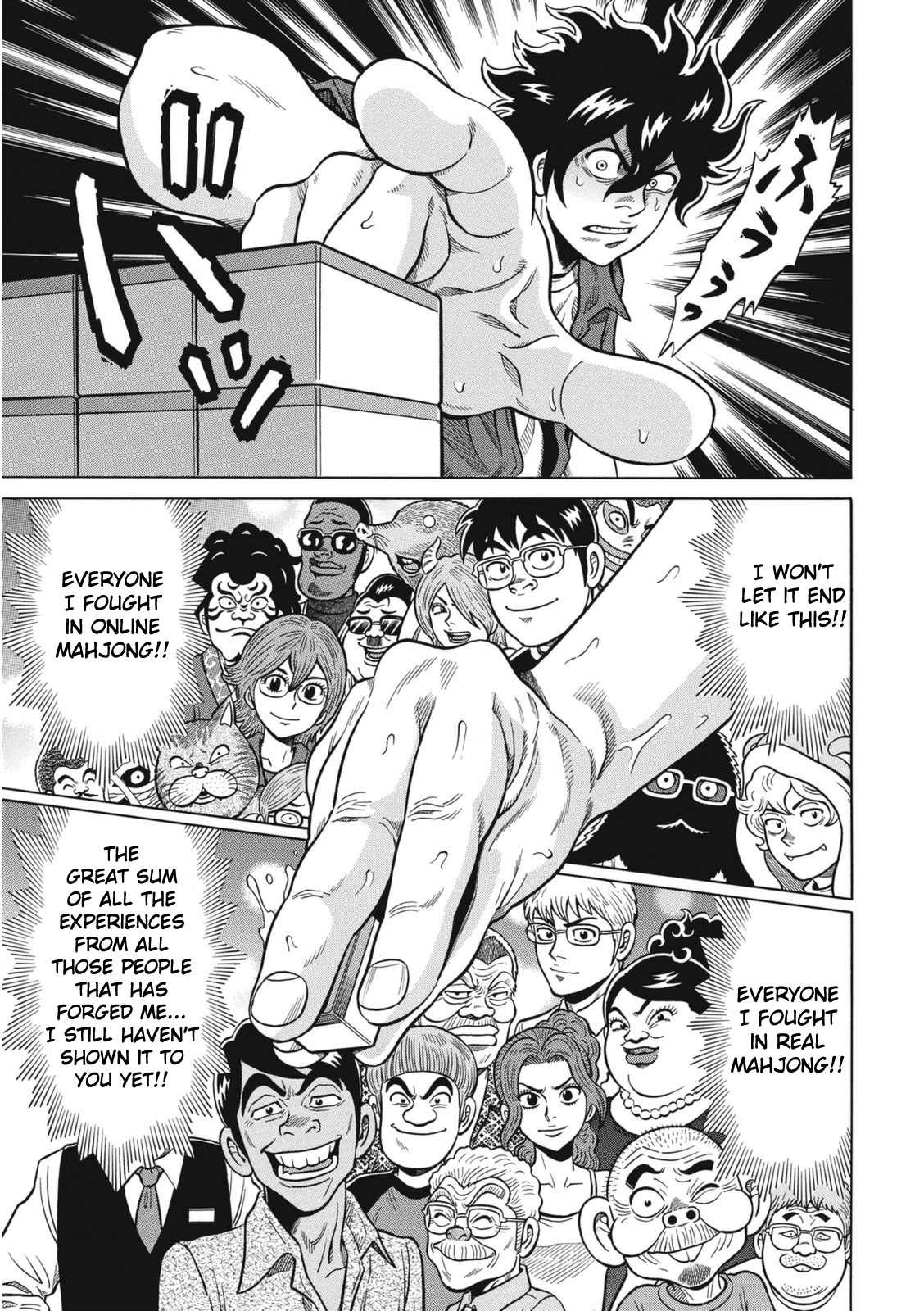Tetsunaki no Kirinji - Kabukichou Seiatsu Hen Chapter 20 page 19 - Chapter 20: Cornered Mouse Big Mouse