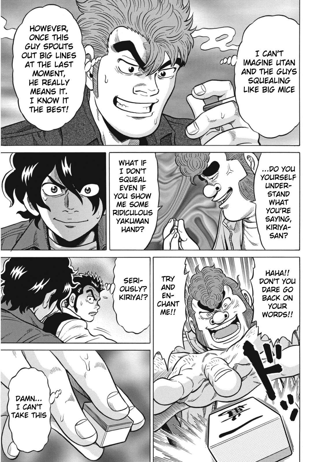 Tetsunaki no Kirinji - Kabukichou Seiatsu Hen Chapter 20 page 9 - Chapter 20: Cornered Mouse Big Mouse