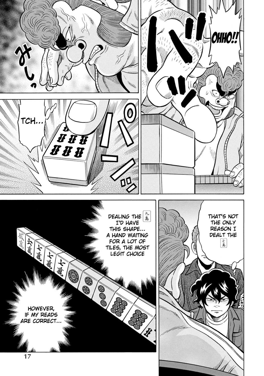 Tetsunaki no Kirinji - Kabukichou Seiatsu Hen Chapter 21 page 17 - Chapter 21: Wall-Reading Holmes