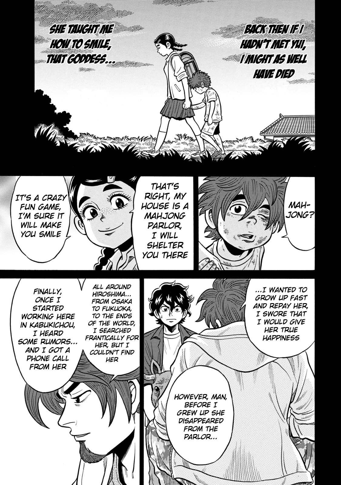 Tetsunaki no Kirinji - Kabukichou Seiatsu Hen Chapter 23 page 7 - Chapter 23: Comfortable Place