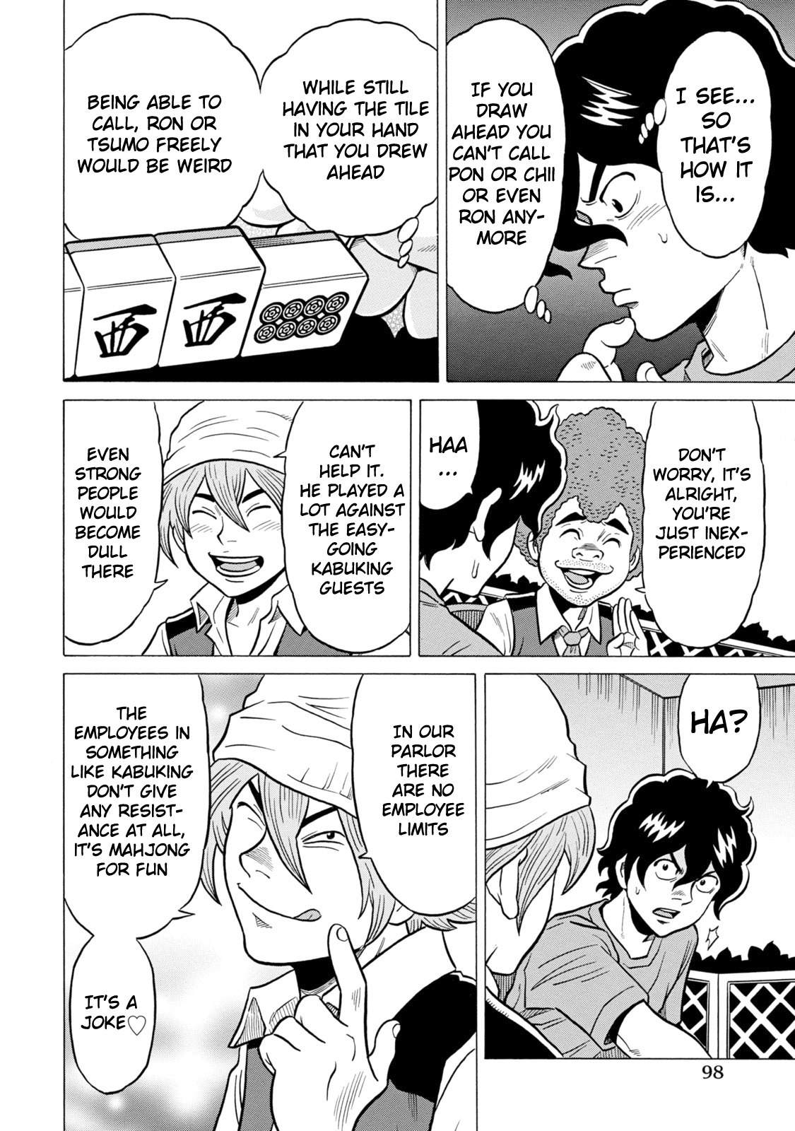 Tetsunaki no Kirinji - Kabukichou Seiatsu Hen Chapter 25 page 12 - Chapter 25: Mismatched Away