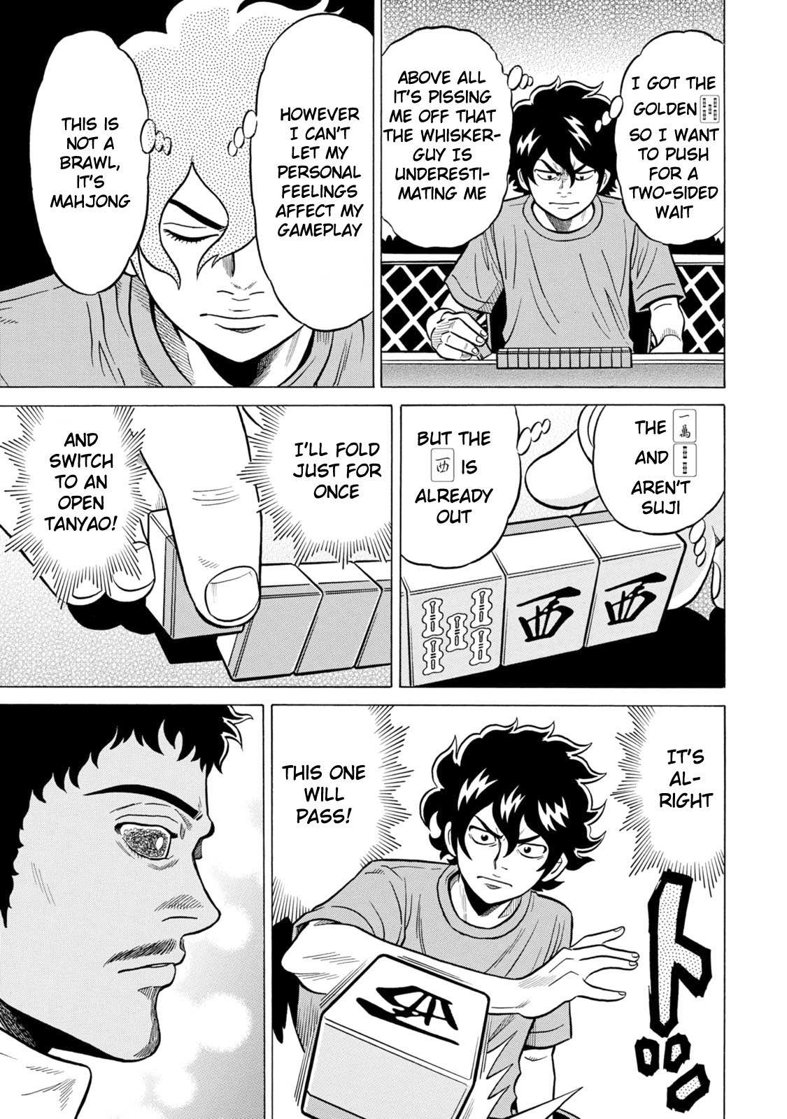 Tetsunaki no Kirinji - Kabukichou Seiatsu Hen Chapter 25 page 17 - Chapter 25: Mismatched Away