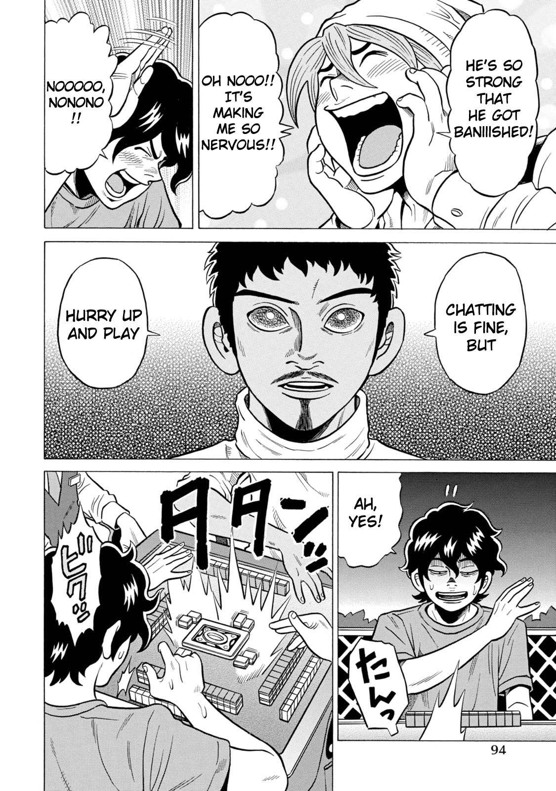 Tetsunaki no Kirinji - Kabukichou Seiatsu Hen Chapter 25 page 8 - Chapter 25: Mismatched Away