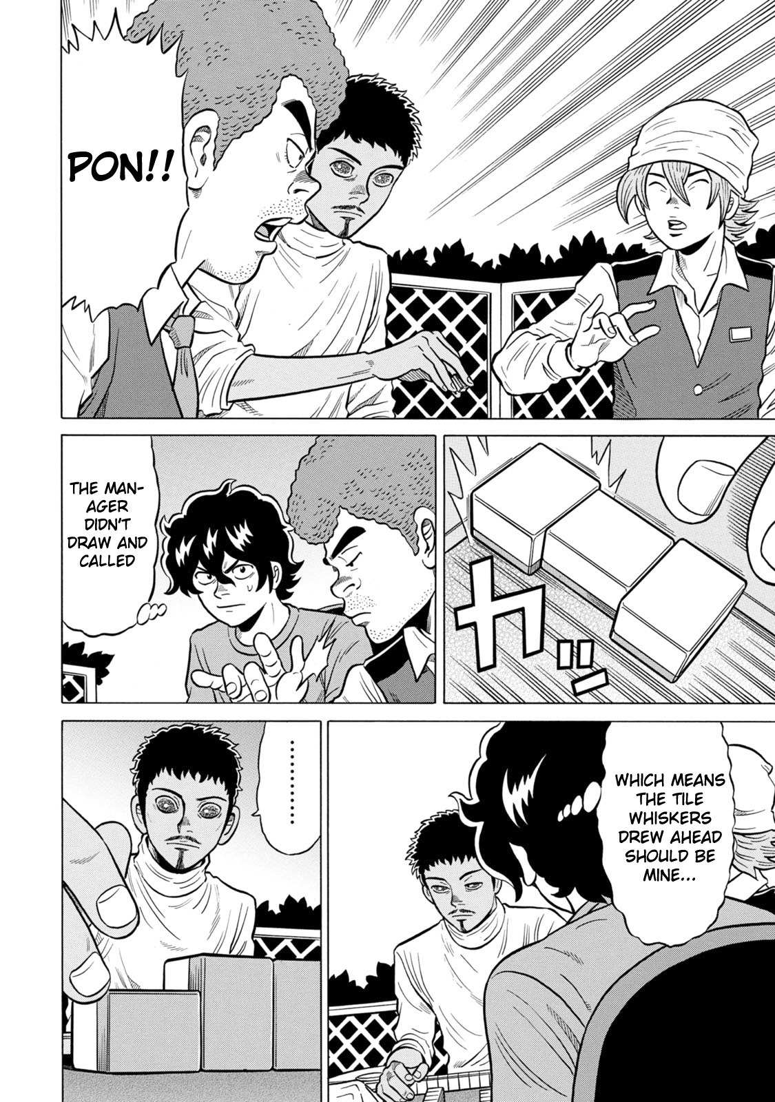 Tetsunaki no Kirinji - Kabukichou Seiatsu Hen Chapter 26 page 12 - Chapter 26: Pastel Crayon Colored Face