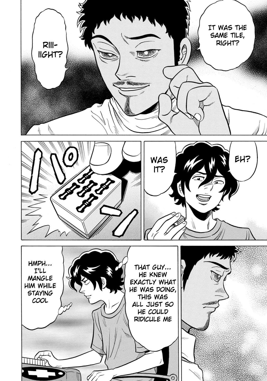 Tetsunaki no Kirinji - Kabukichou Seiatsu Hen Chapter 26 page 18 - Chapter 26: Pastel Crayon Colored Face