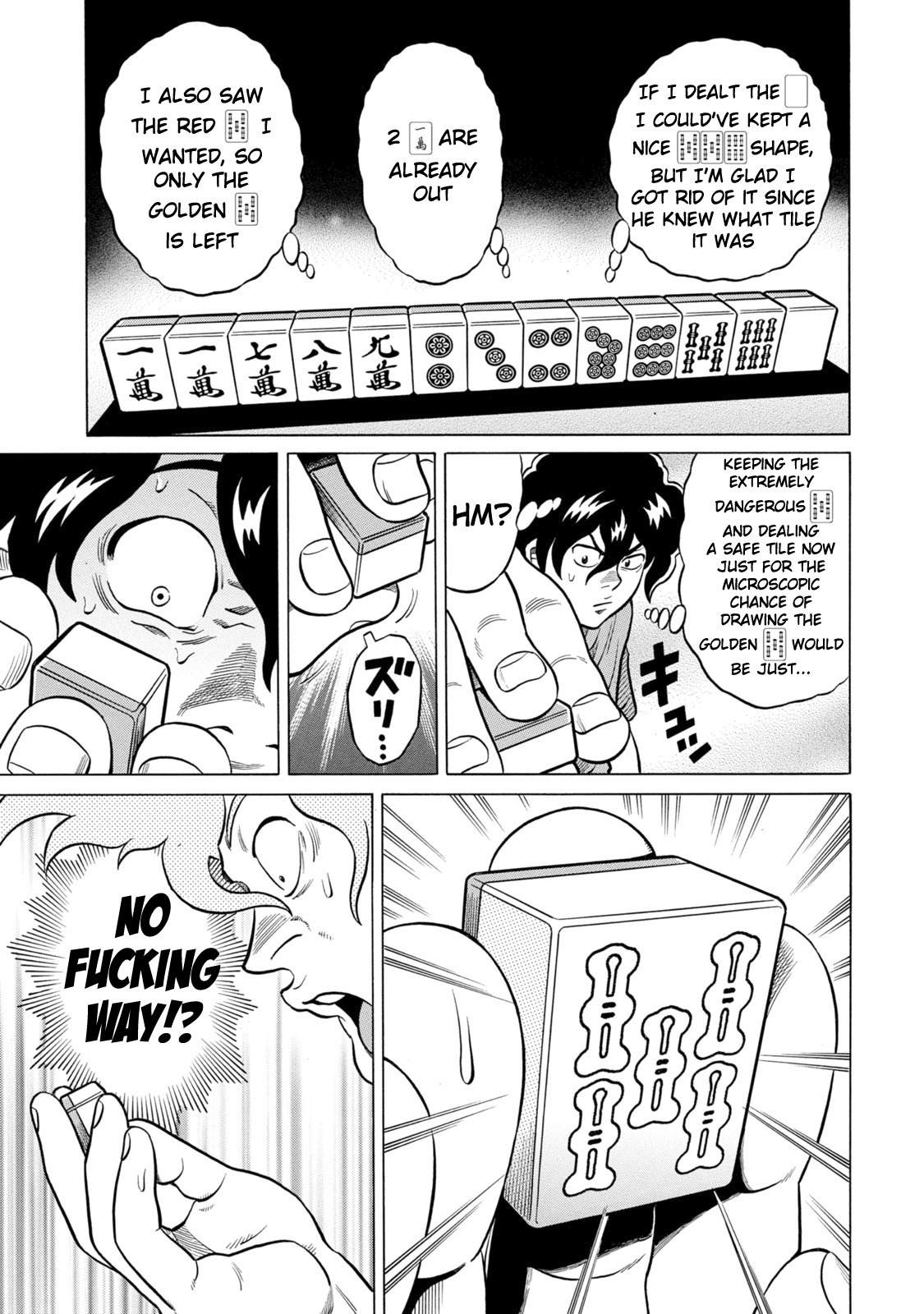 Tetsunaki no Kirinji - Kabukichou Seiatsu Hen Chapter 26 page 19 - Chapter 26: Pastel Crayon Colored Face