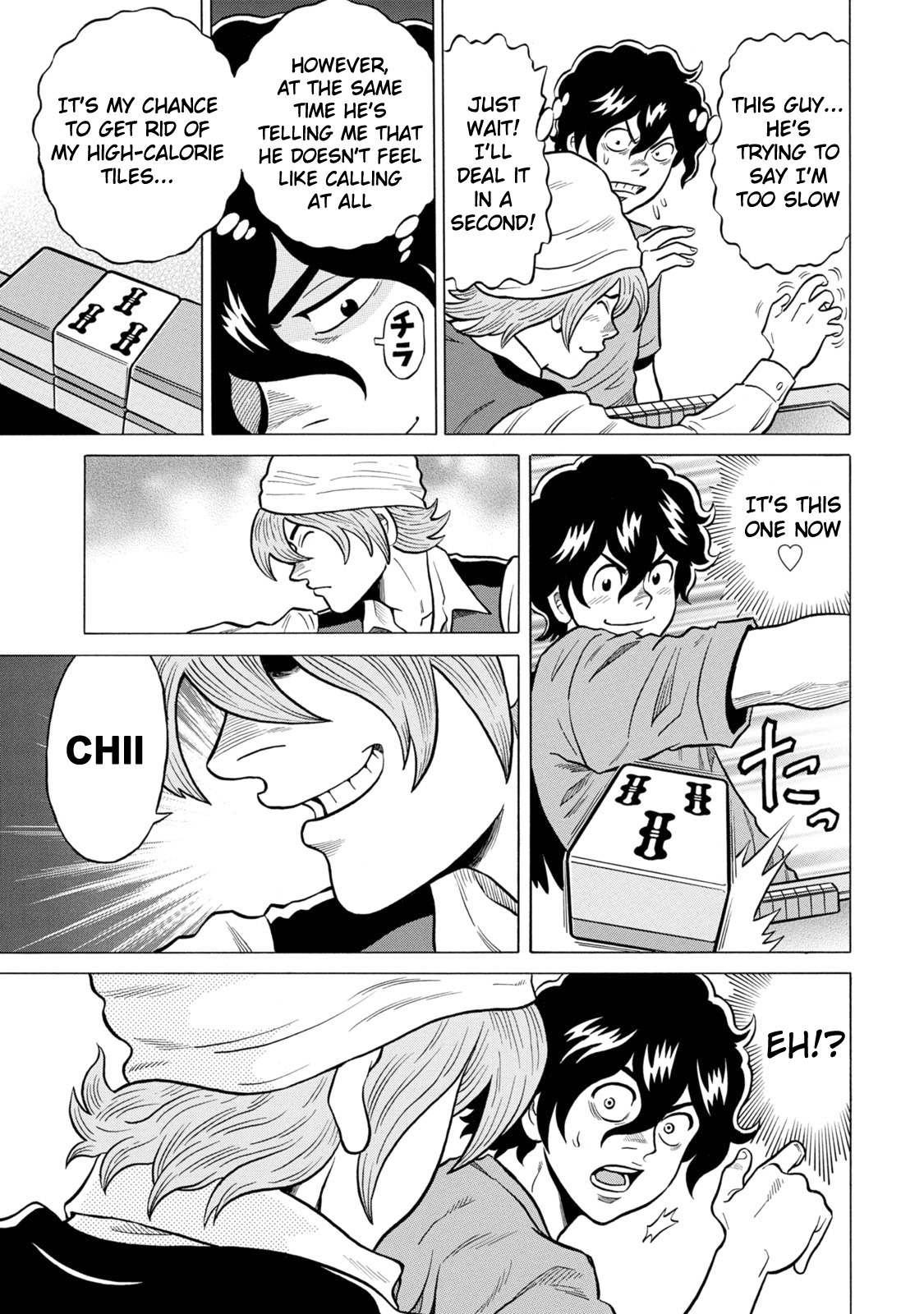 Tetsunaki no Kirinji - Kabukichou Seiatsu Hen Chapter 26 page 5 - Chapter 26: Pastel Crayon Colored Face