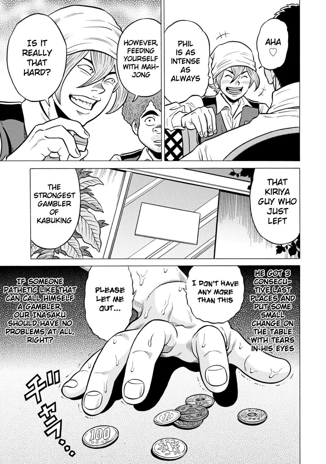 Tetsunaki no Kirinji - Kabukichou Seiatsu Hen Chapter 29 page 11 - Chapter 29: Save-A-Life
