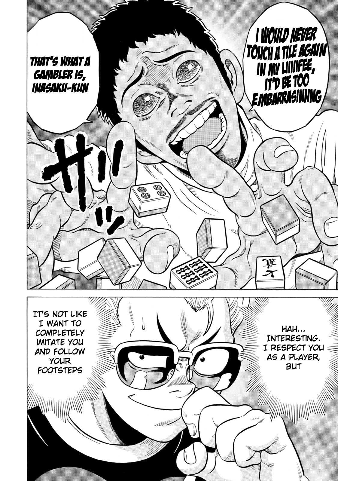Tetsunaki no Kirinji - Kabukichou Seiatsu Hen Chapter 29 page 18 - Chapter 29: Save-A-Life