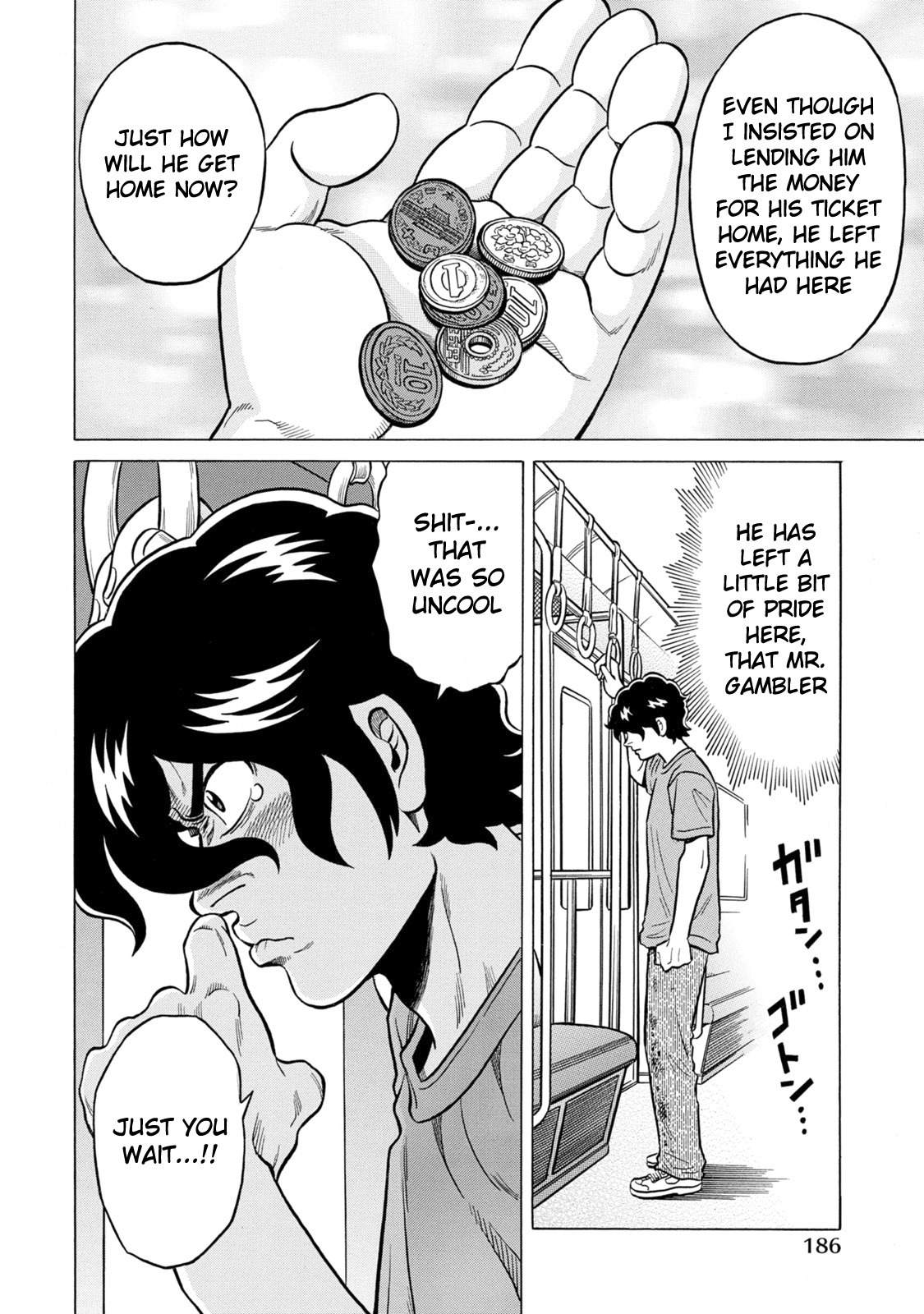 Tetsunaki no Kirinji - Kabukichou Seiatsu Hen Chapter 29 page 20 - Chapter 29: Save-A-Life