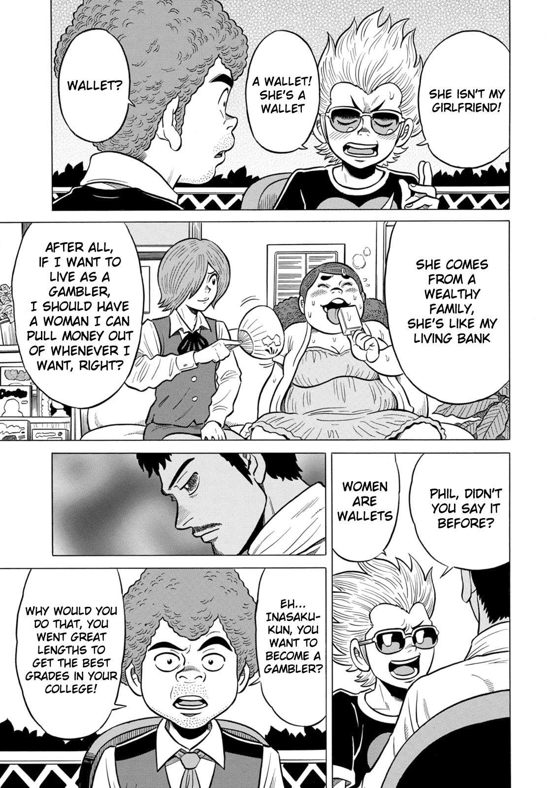 Tetsunaki no Kirinji - Kabukichou Seiatsu Hen Chapter 29 page 7 - Chapter 29: Save-A-Life