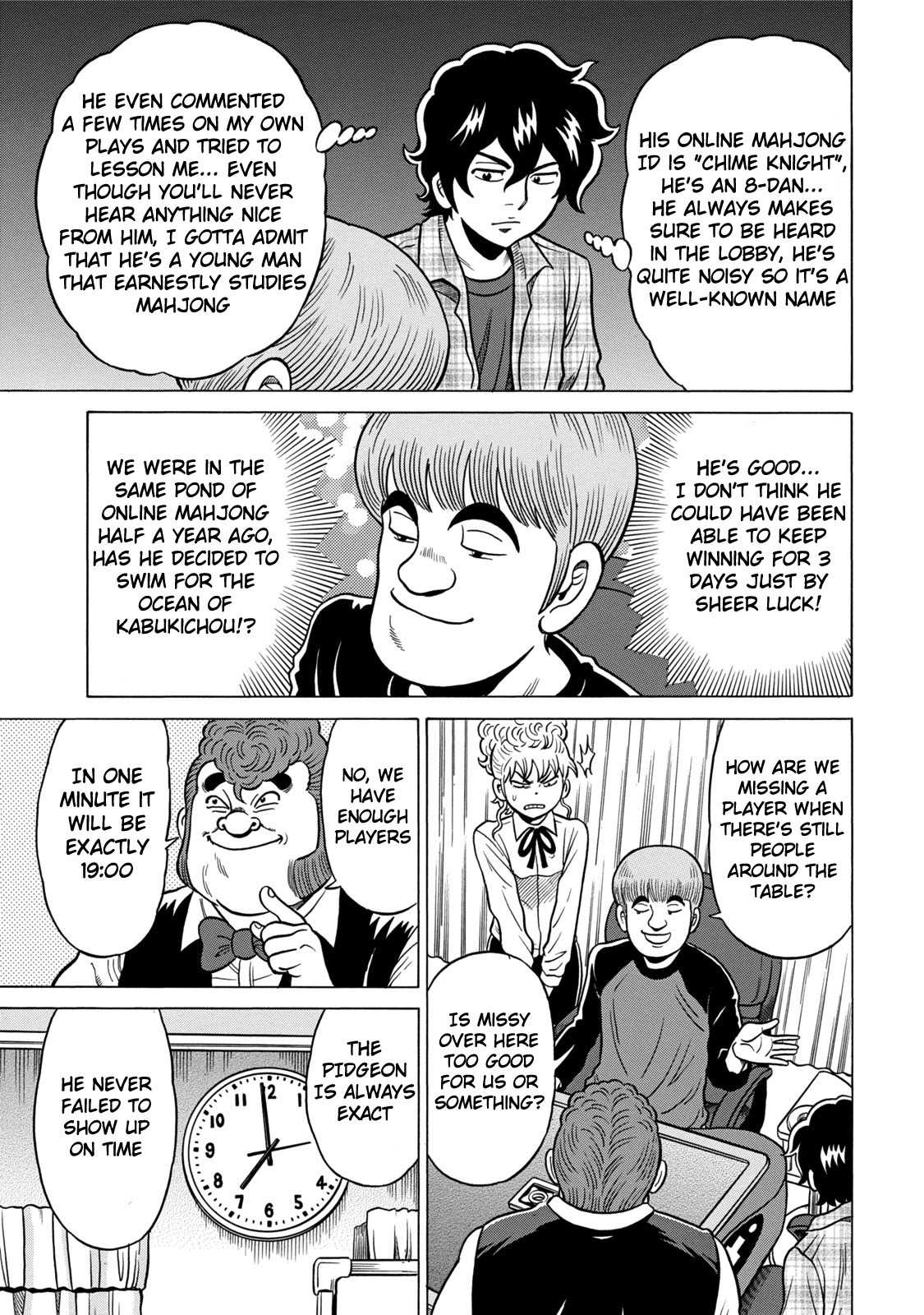Tetsunaki no Kirinji - Kabukichou Seiatsu Hen Chapter 3 page 11 - Chapter 3: Twittering and Licking Lips