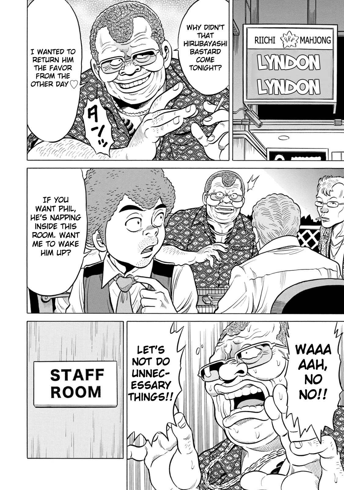 Tetsunaki no Kirinji - Kabukichou Seiatsu Hen Chapter 30 page 6 - Chapter 30: Beast Went Night-Night