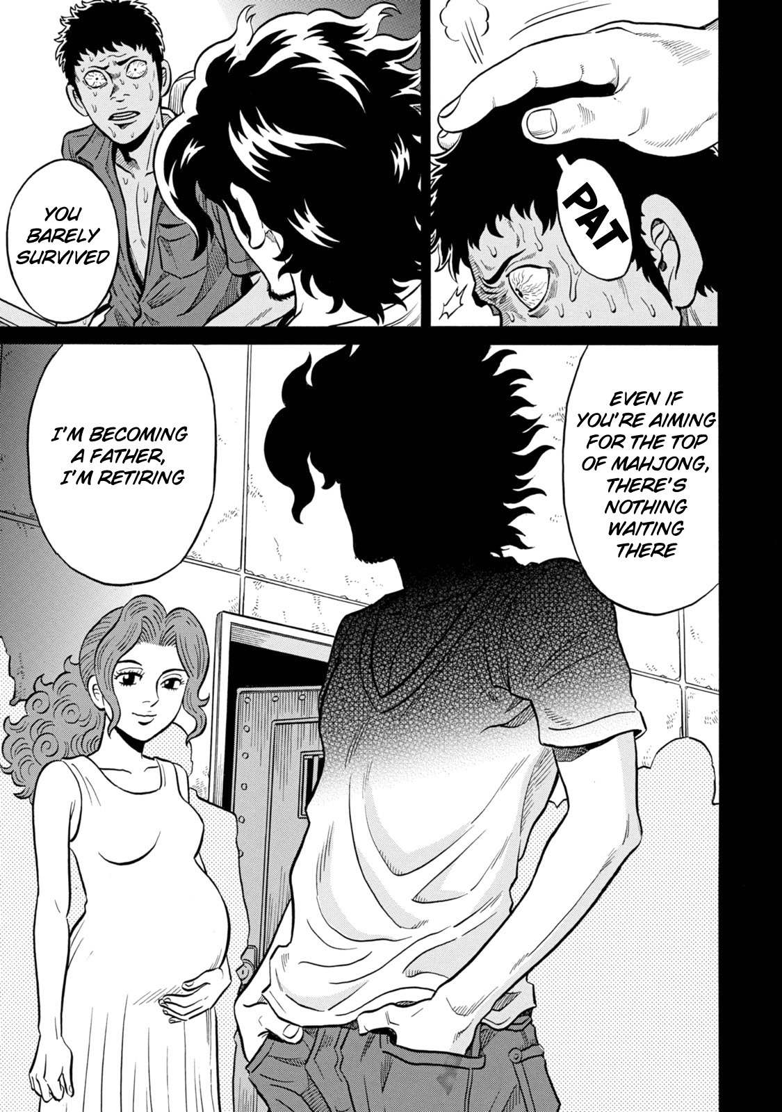 Tetsunaki no Kirinji - Kabukichou Seiatsu Hen Chapter 30 page 9 - Chapter 30: Beast Went Night-Night