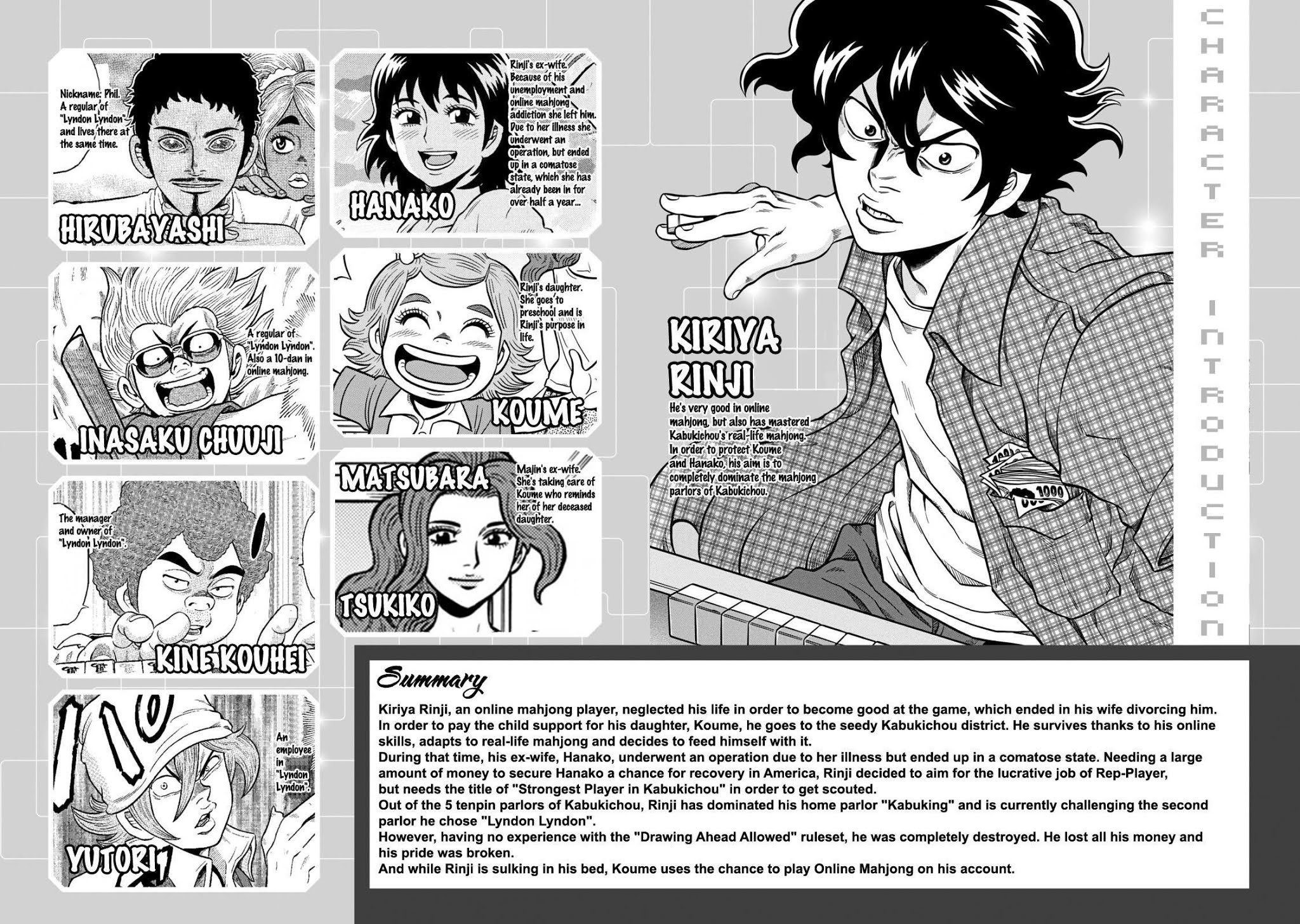 Tetsunaki no Kirinji - Kabukichou Seiatsu Hen Chapter 31 page 4 - Chapter 31: Desktop Child