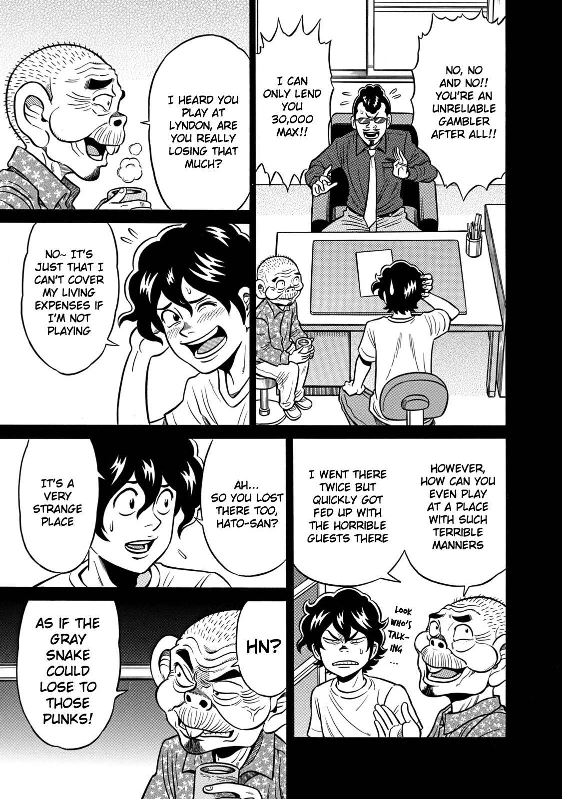 Tetsunaki no Kirinji - Kabukichou Seiatsu Hen Chapter 32 page 11 - Chapter 32: Dreaming Nonsensist