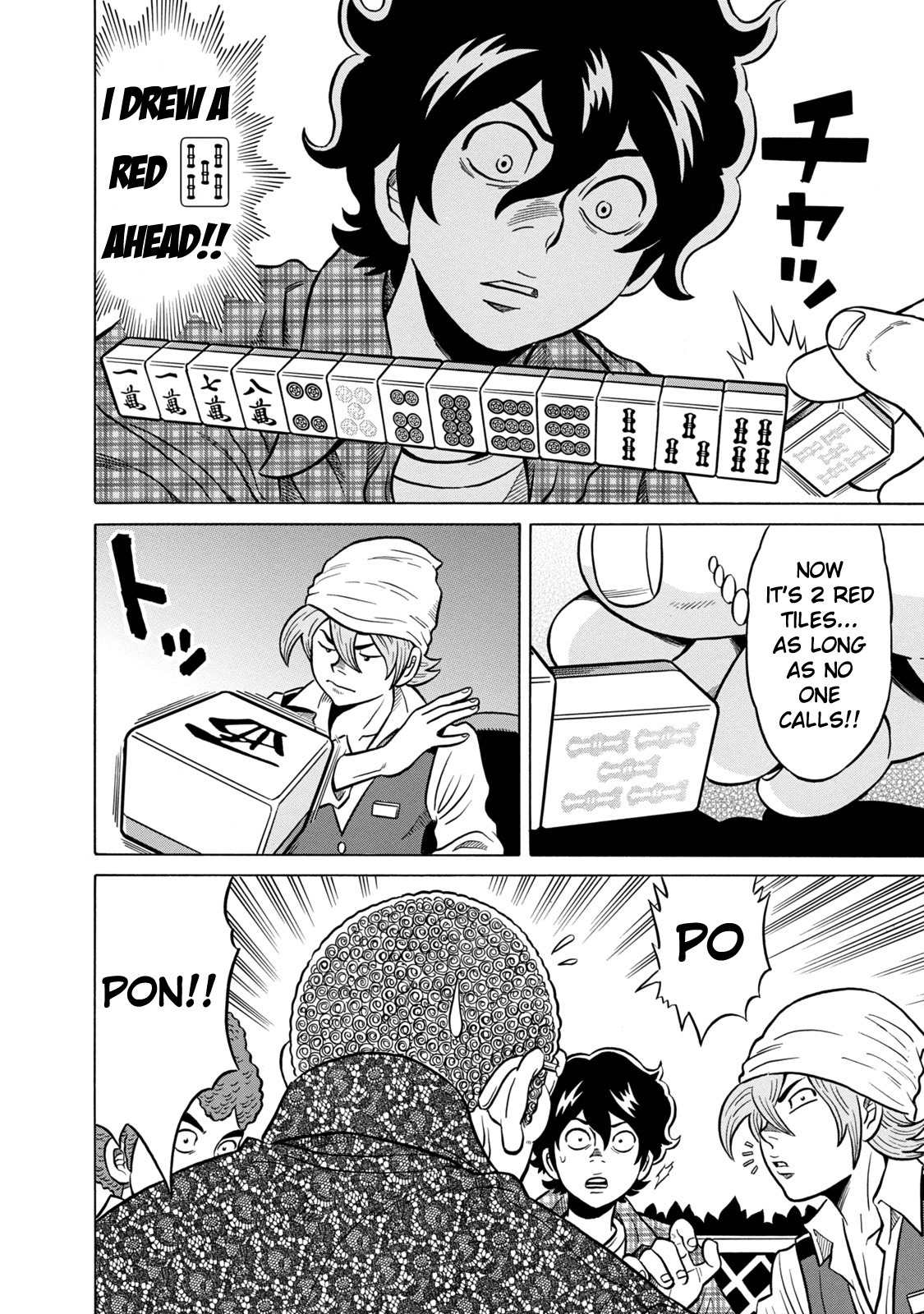 Tetsunaki no Kirinji - Kabukichou Seiatsu Hen Chapter 34 page 10 - Chapter 34: Steady Revenge