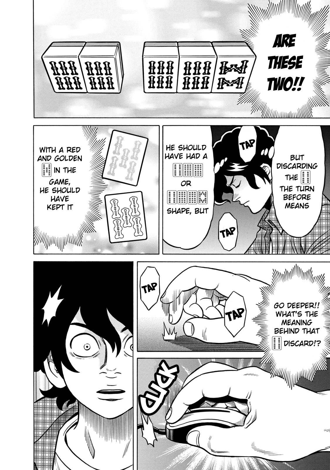 Tetsunaki no Kirinji - Kabukichou Seiatsu Hen Chapter 34 page 16 - Chapter 34: Steady Revenge
