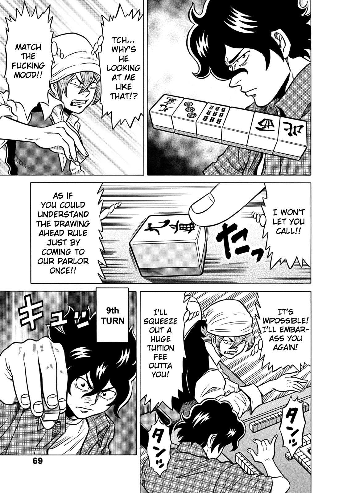 Tetsunaki no Kirinji - Kabukichou Seiatsu Hen Chapter 34 page 3 - Chapter 34: Steady Revenge