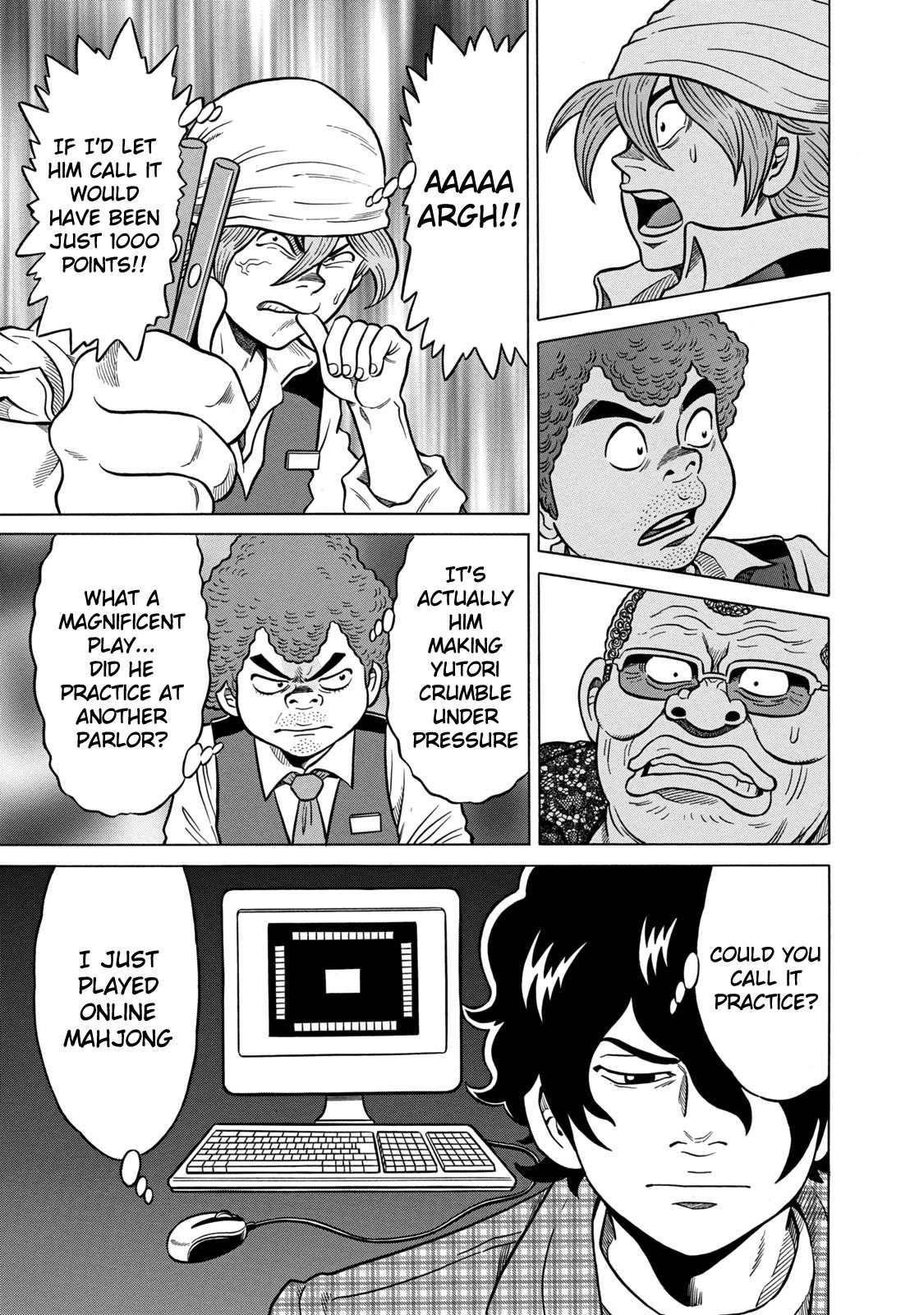 Tetsunaki no Kirinji - Kabukichou Seiatsu Hen Chapter 34 page 5 - Chapter 34: Steady Revenge