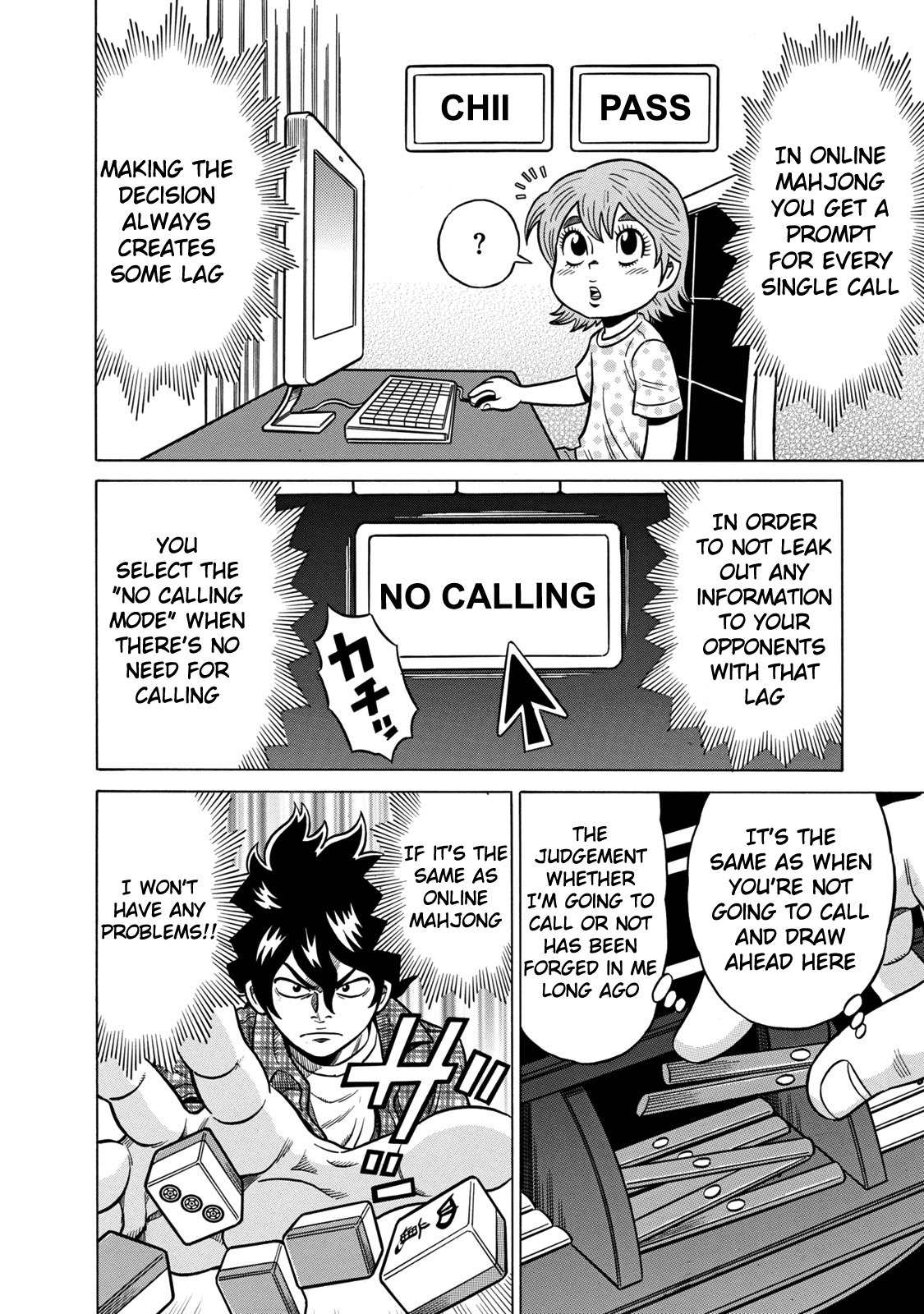 Tetsunaki no Kirinji - Kabukichou Seiatsu Hen Chapter 34 page 6 - Chapter 34: Steady Revenge