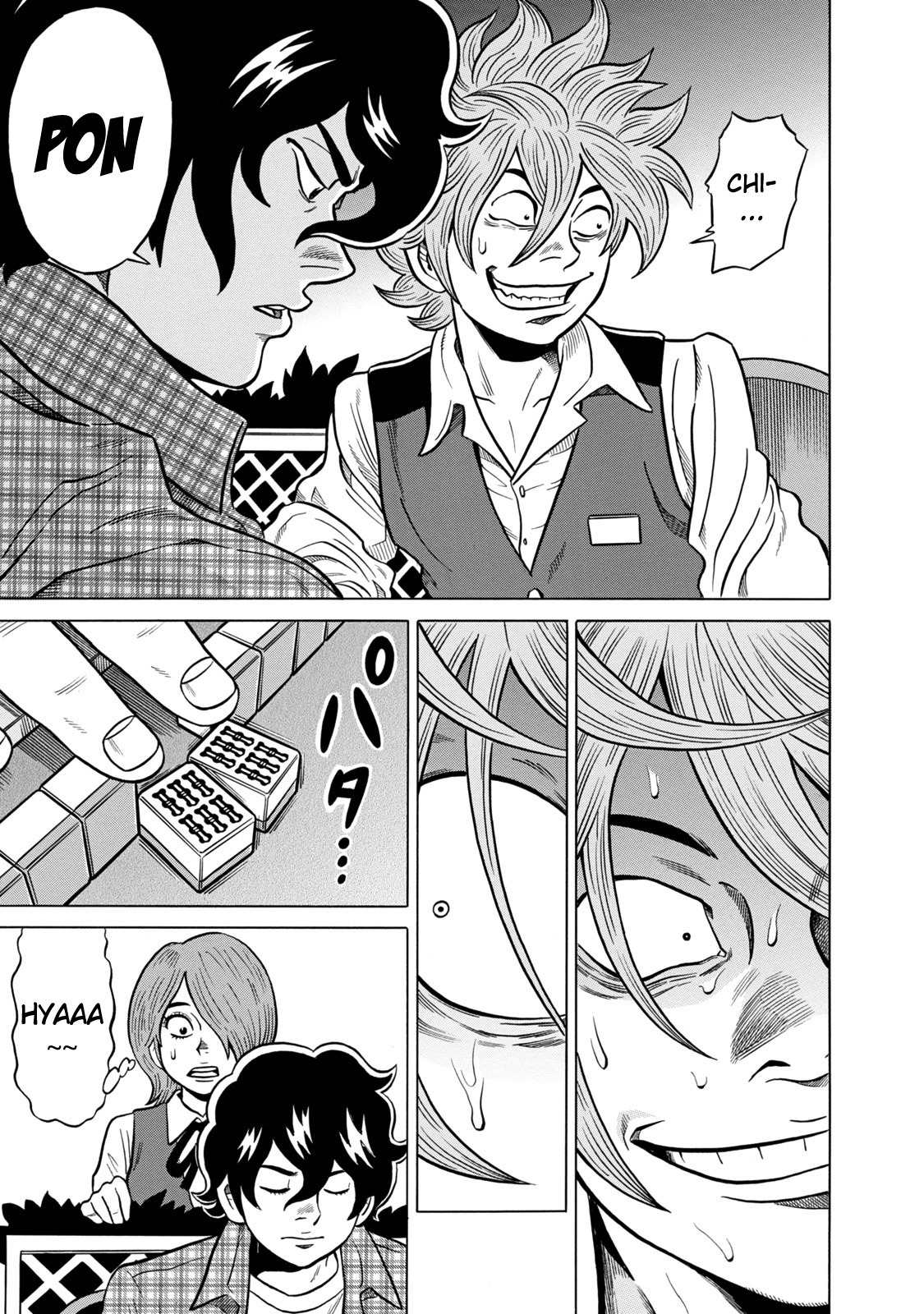 Tetsunaki no Kirinji - Kabukichou Seiatsu Hen Chapter 35 page 15 - Chapter 35: Yutory-Surroundedy