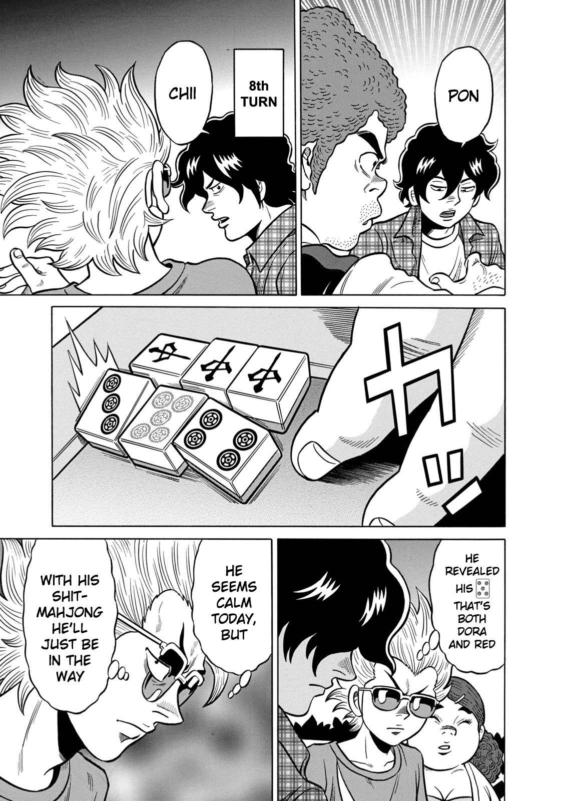 Tetsunaki no Kirinji - Kabukichou Seiatsu Hen Chapter 36 page 13 - Chapter 36: Maneater in Trance
