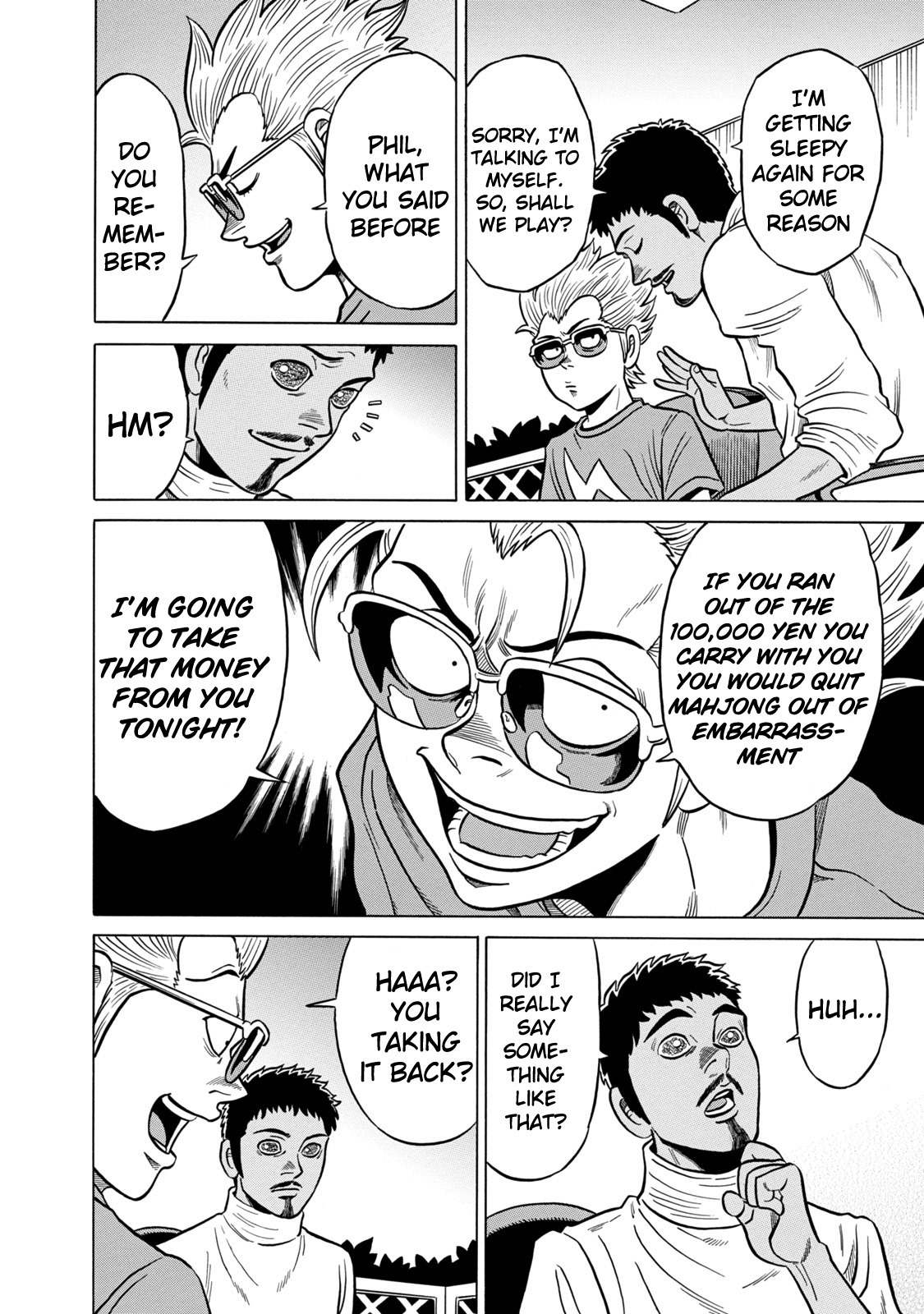 Tetsunaki no Kirinji - Kabukichou Seiatsu Hen Chapter 36 page 8 - Chapter 36: Maneater in Trance