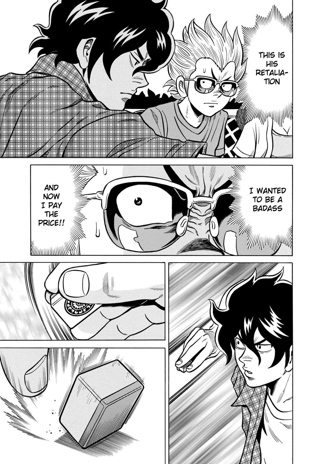 Tetsunaki no Kirinji - Kabukichou Seiatsu Hen Chapter 38 page 15 - Chapter 38: Retaliation of the Underestimated