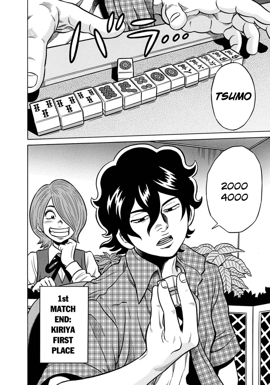Tetsunaki no Kirinji - Kabukichou Seiatsu Hen Chapter 38 page 16 - Chapter 38: Retaliation of the Underestimated