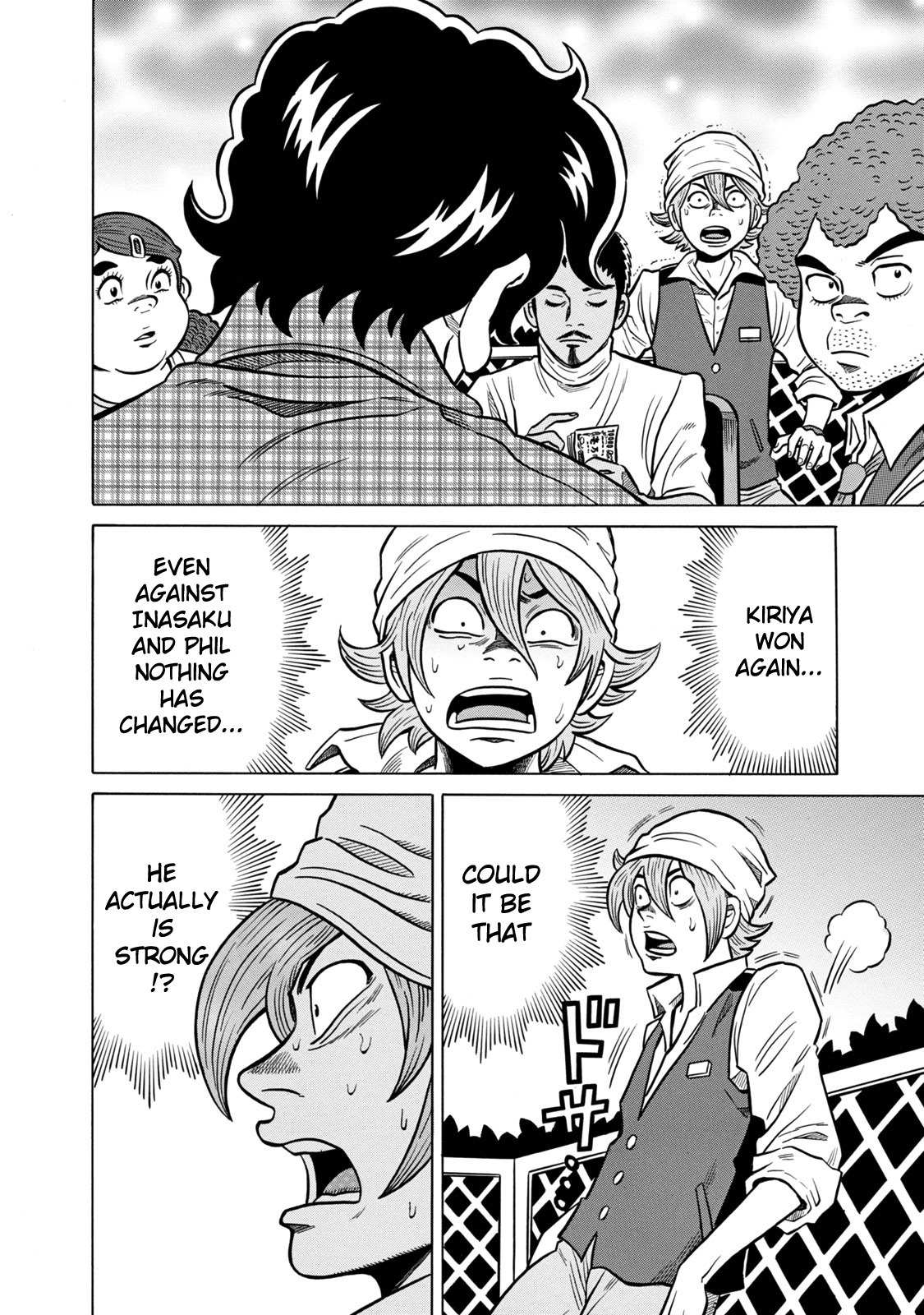 Tetsunaki no Kirinji - Kabukichou Seiatsu Hen Chapter 38 page 18 - Chapter 38: Retaliation of the Underestimated