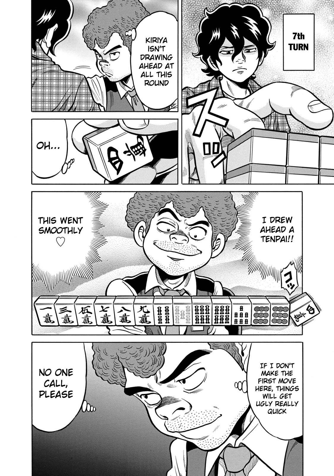 Tetsunaki no Kirinji - Kabukichou Seiatsu Hen Chapter 39 page 10 - Chapter 39: Something Like This