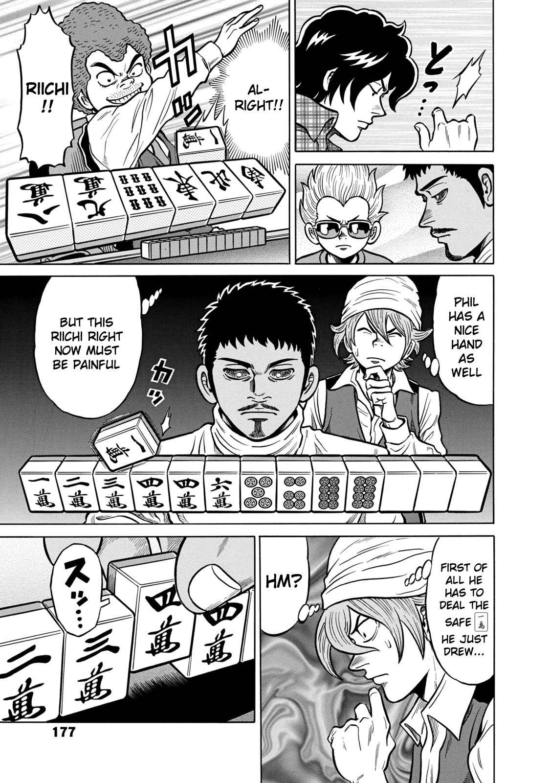 Tetsunaki no Kirinji - Kabukichou Seiatsu Hen Chapter 39 page 11 - Chapter 39: Something Like This