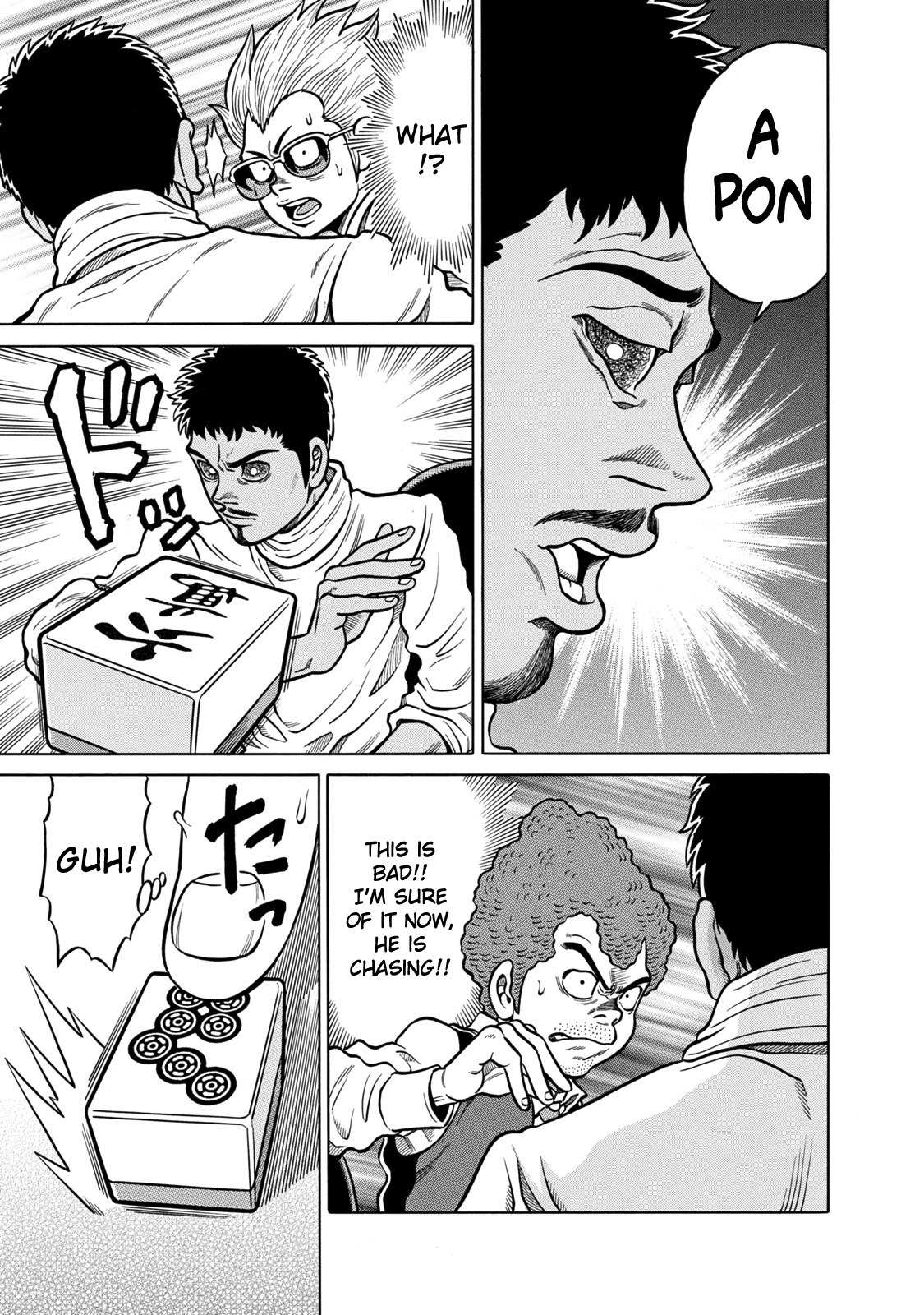Tetsunaki no Kirinji - Kabukichou Seiatsu Hen Chapter 39 page 13 - Chapter 39: Something Like This