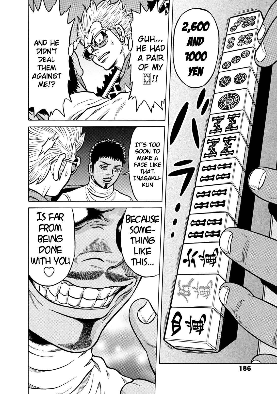Tetsunaki no Kirinji - Kabukichou Seiatsu Hen Chapter 39 page 20 - Chapter 39: Something Like This
