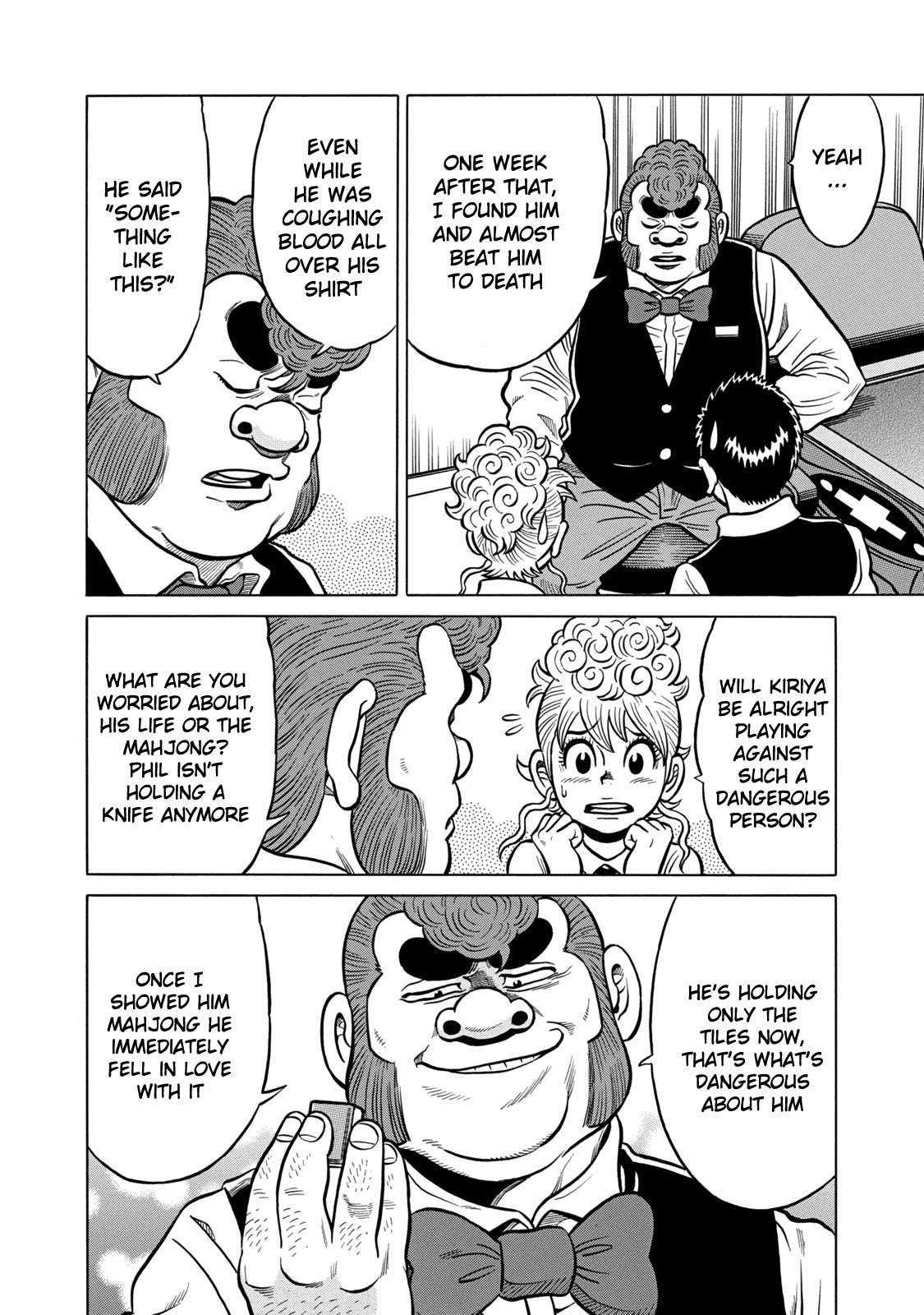 Tetsunaki no Kirinji - Kabukichou Seiatsu Hen Chapter 39 page 4 - Chapter 39: Something Like This