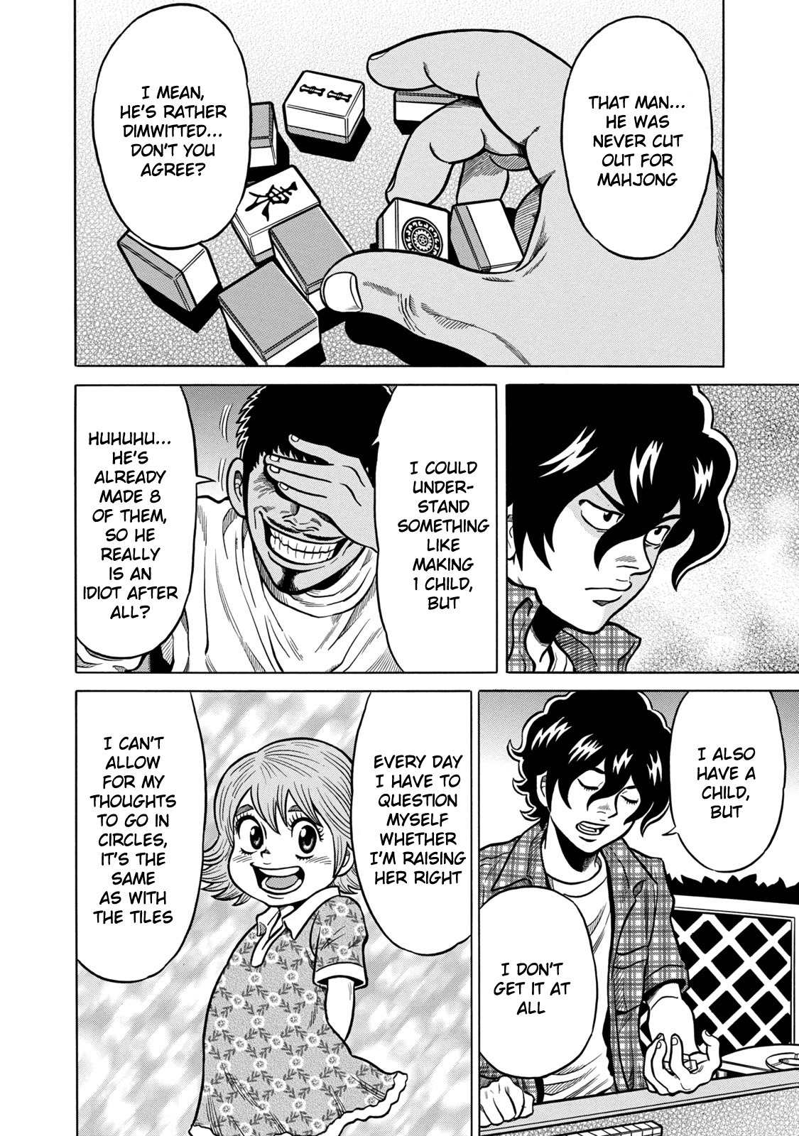 Tetsunaki no Kirinji - Kabukichou Seiatsu Hen Chapter 39 page 6 - Chapter 39: Something Like This