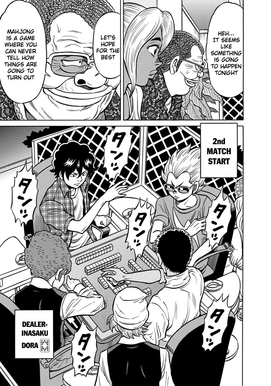 Tetsunaki no Kirinji - Kabukichou Seiatsu Hen Chapter 39 page 9 - Chapter 39: Something Like This