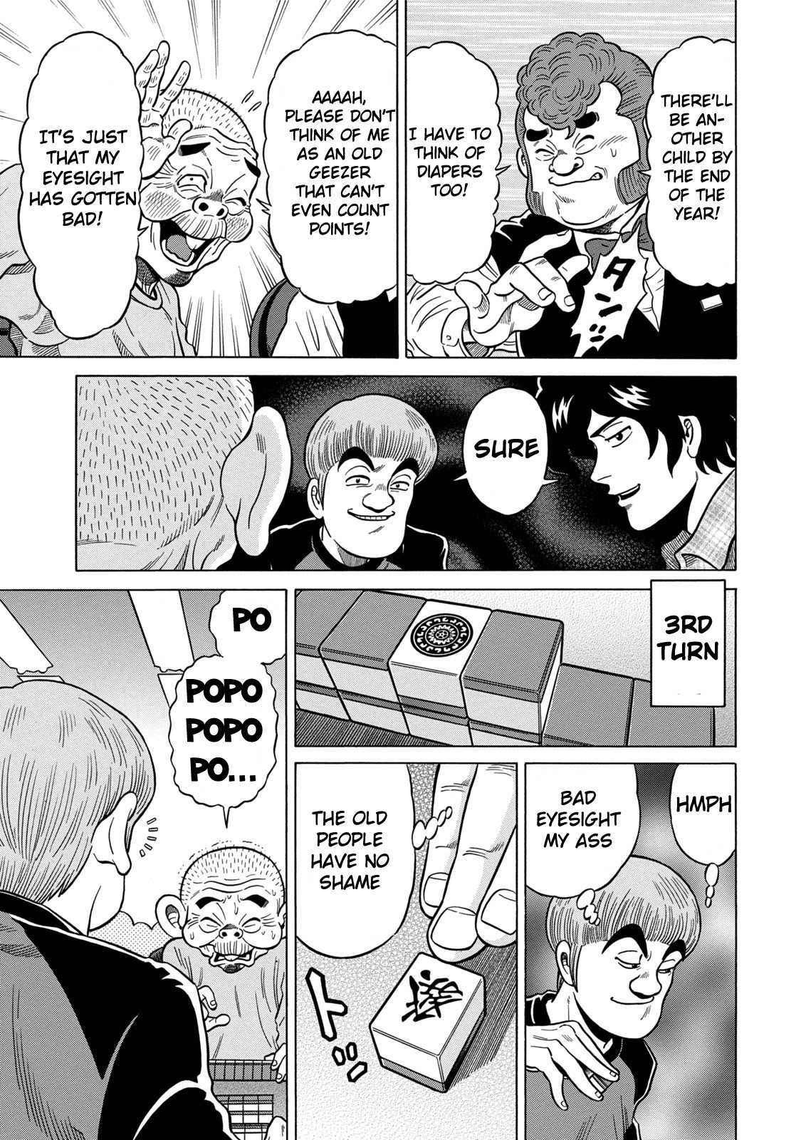 Tetsunaki no Kirinji - Kabukichou Seiatsu Hen Chapter 4 page 11 - Chapter 4: Gray Smile