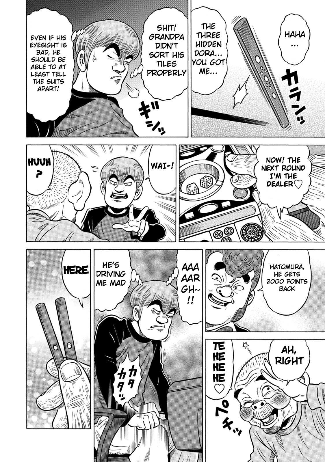 Tetsunaki no Kirinji - Kabukichou Seiatsu Hen Chapter 4 page 16 - Chapter 4: Gray Smile