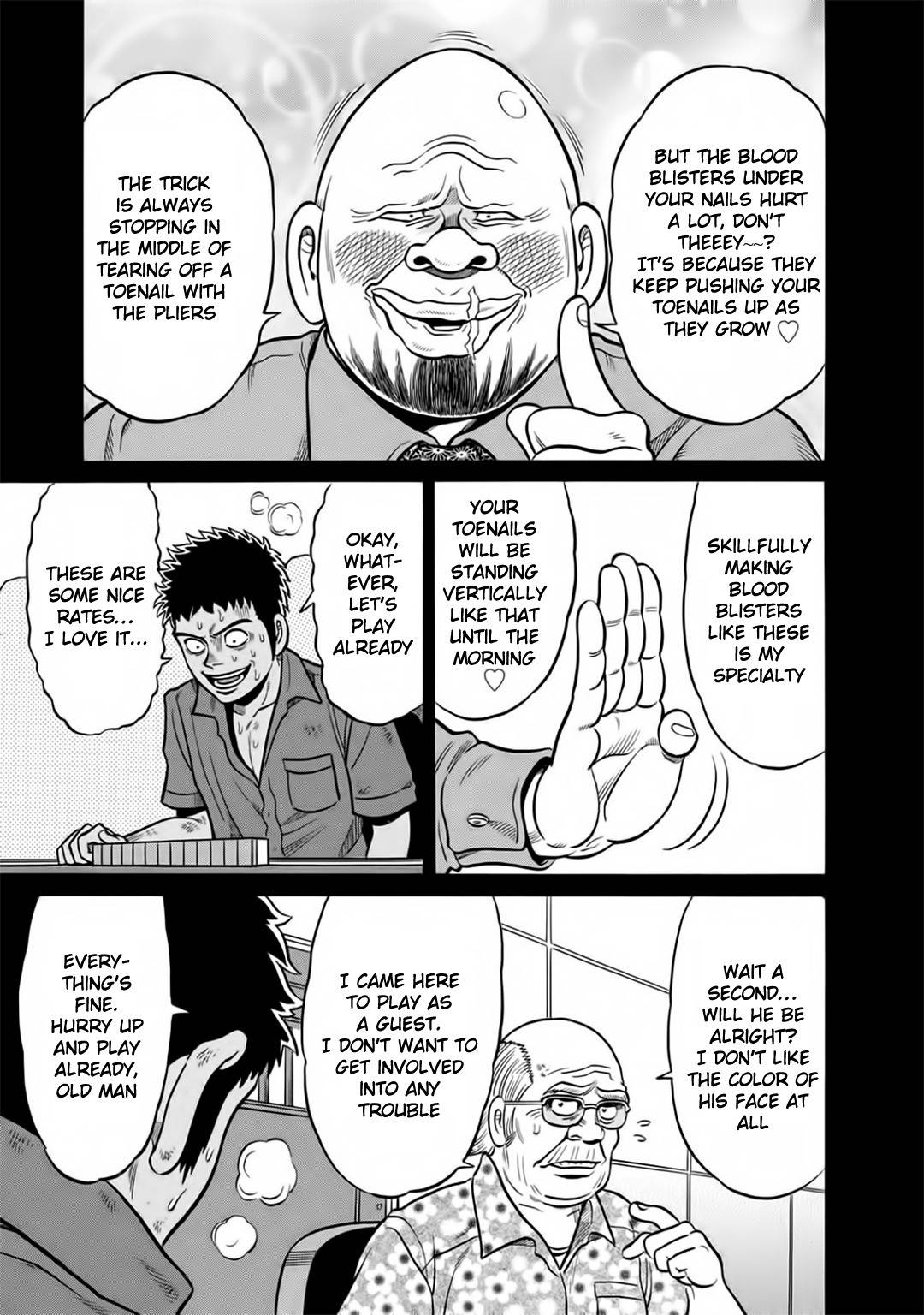 Tetsunaki no Kirinji - Kabukichou Seiatsu Hen Chapter 41 page 20 - Chapter 41: Death Wish Beans