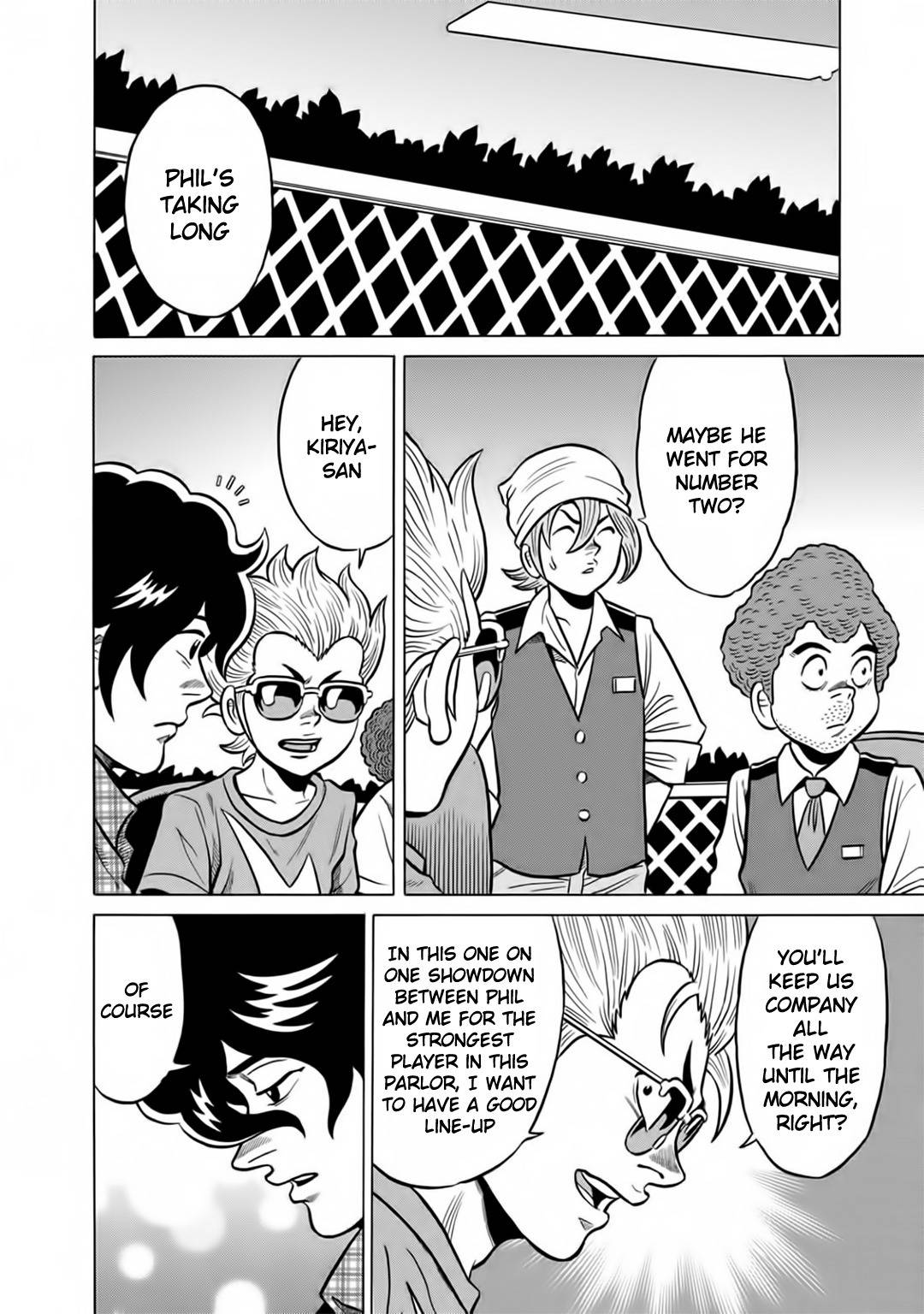 Tetsunaki no Kirinji - Kabukichou Seiatsu Hen Chapter 41 page 23 - Chapter 41: Death Wish Beans