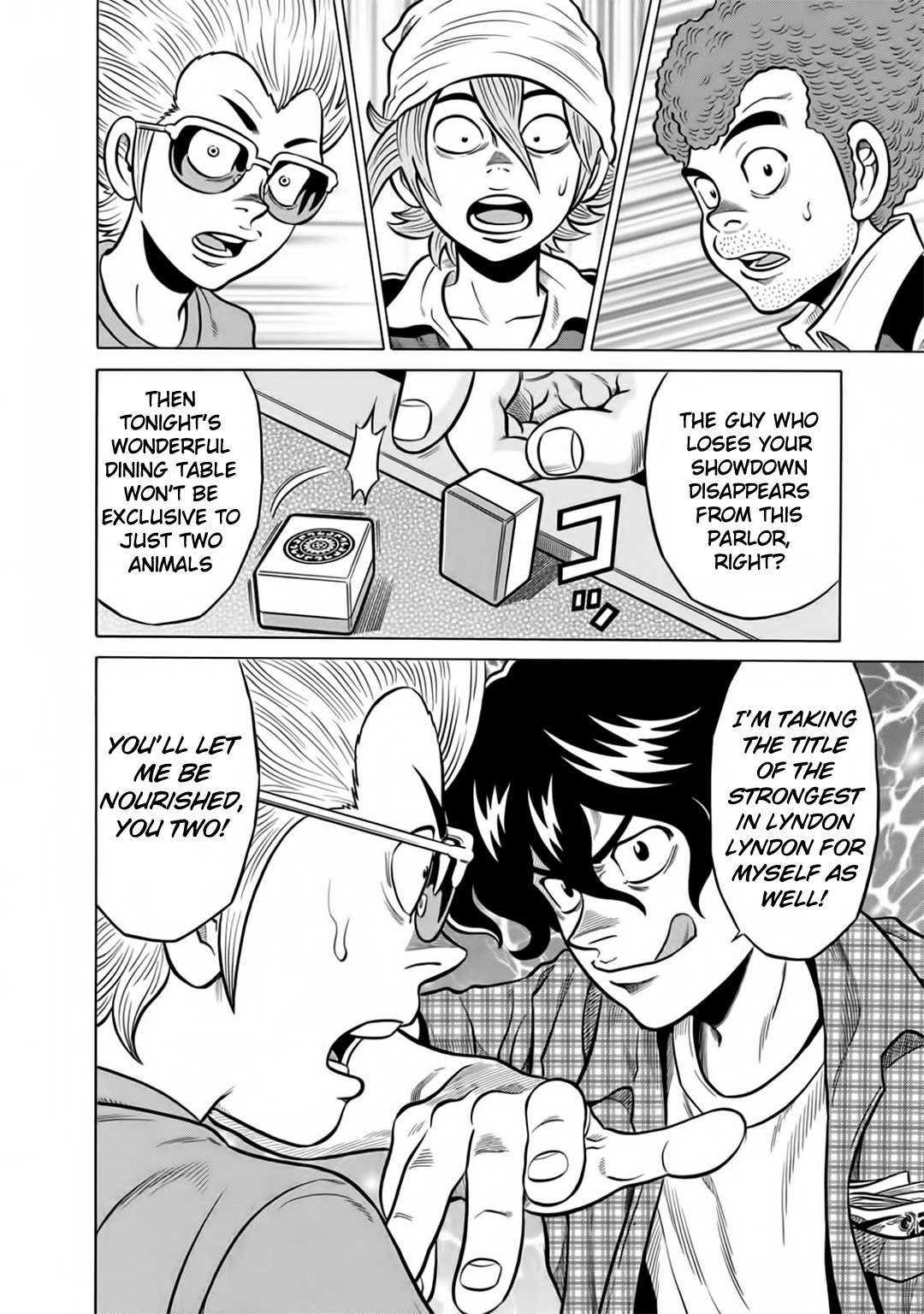 Tetsunaki no Kirinji - Kabukichou Seiatsu Hen Chapter 41 page 25 - Chapter 41: Death Wish Beans