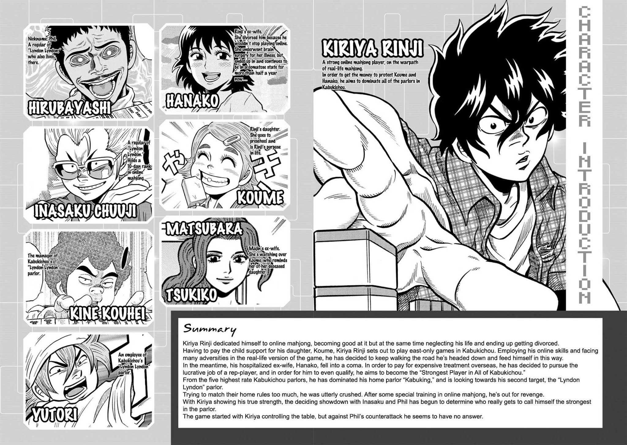 Tetsunaki no Kirinji - Kabukichou Seiatsu Hen Chapter 41 page 4 - Chapter 41: Death Wish Beans