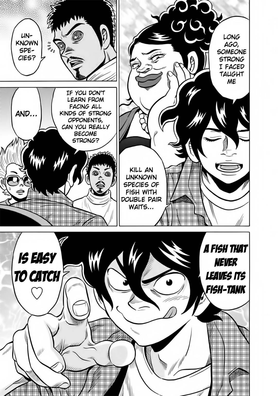 Tetsunaki no Kirinji - Kabukichou Seiatsu Hen Chapter 42 page 19 - Chapter 42: Remember Passion