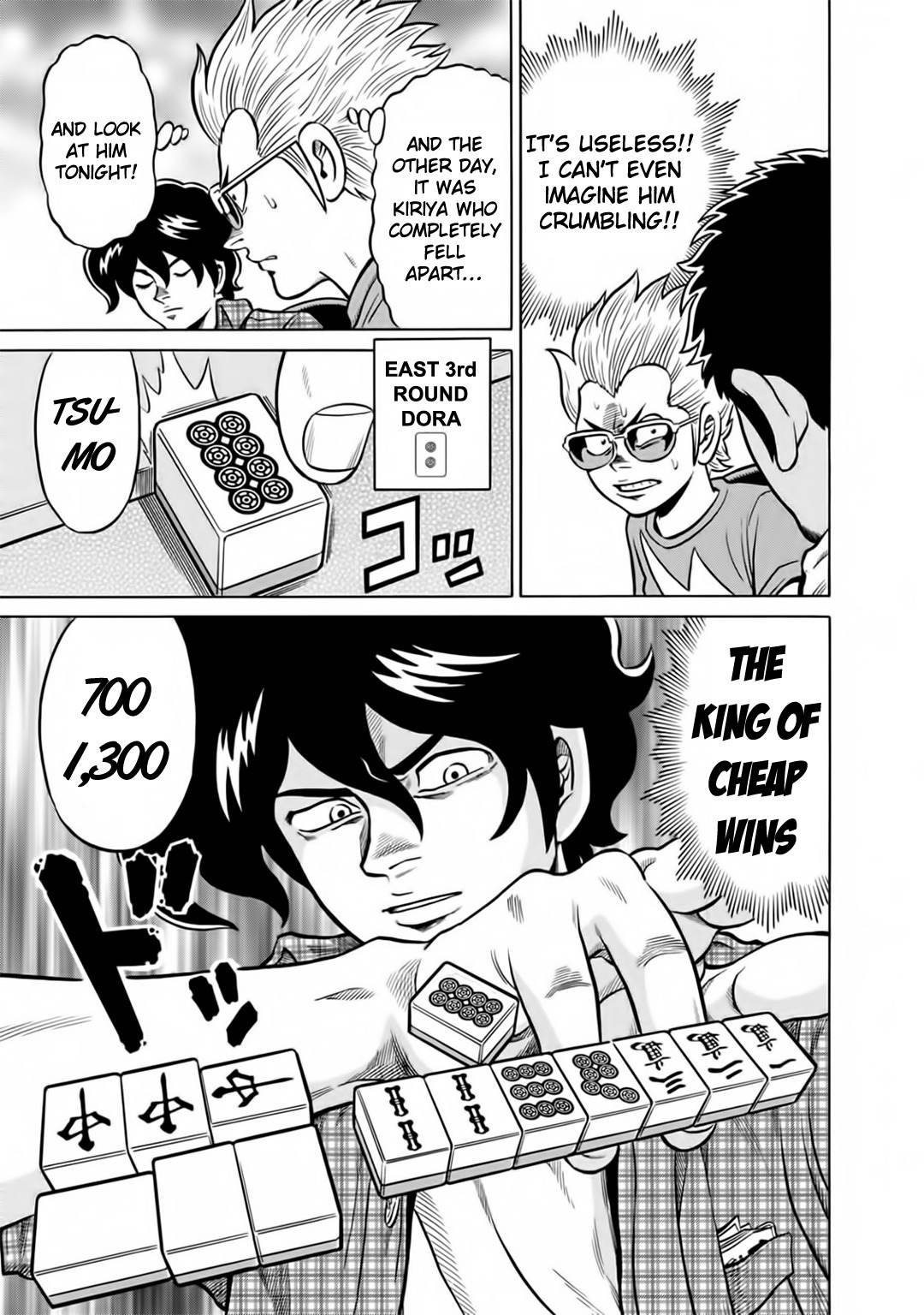 Tetsunaki no Kirinji - Kabukichou Seiatsu Hen Chapter 42 page 9 - Chapter 42: Remember Passion