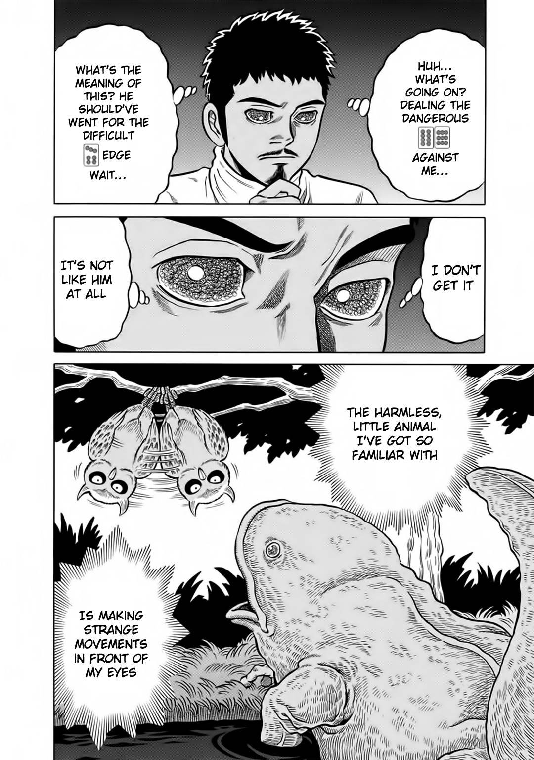 Tetsunaki no Kirinji - Kabukichou Seiatsu Hen Chapter 43 page 18 - Chapter 43: Unpleasant Step