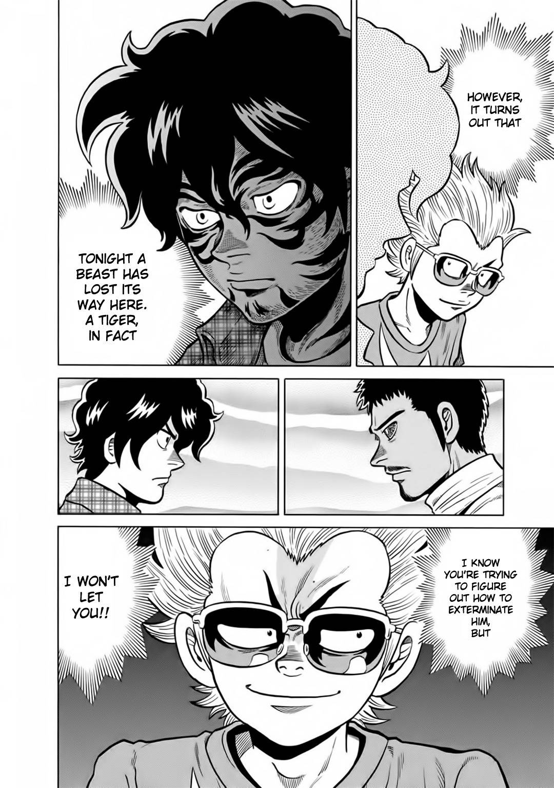 Tetsunaki no Kirinji - Kabukichou Seiatsu Hen Chapter 44 page 6 - Chapter 44: Beasts of Darkness